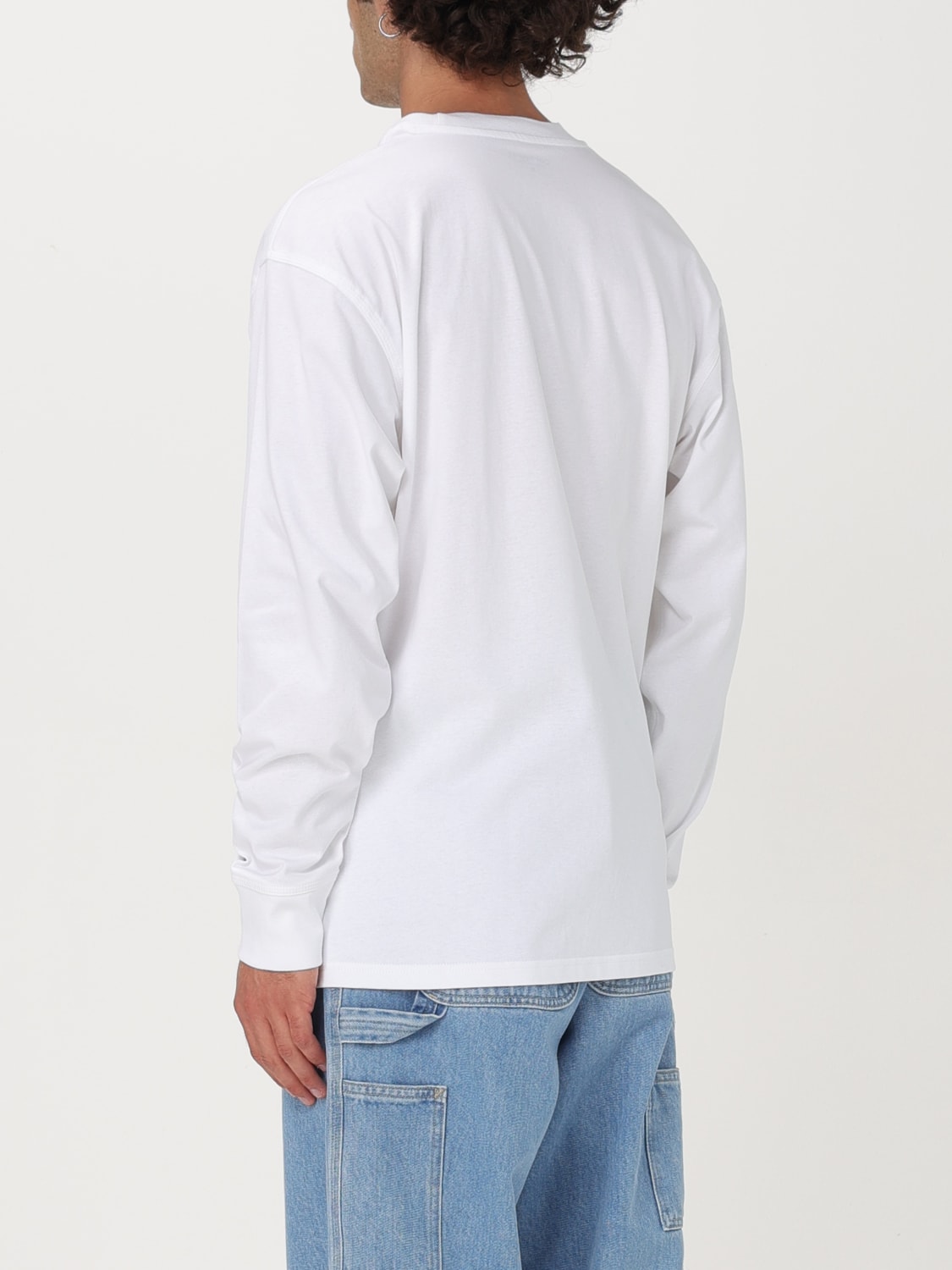 CARHARTT WIP T-SHIRT: T-shirt men Carhartt Wip, White - Img 2