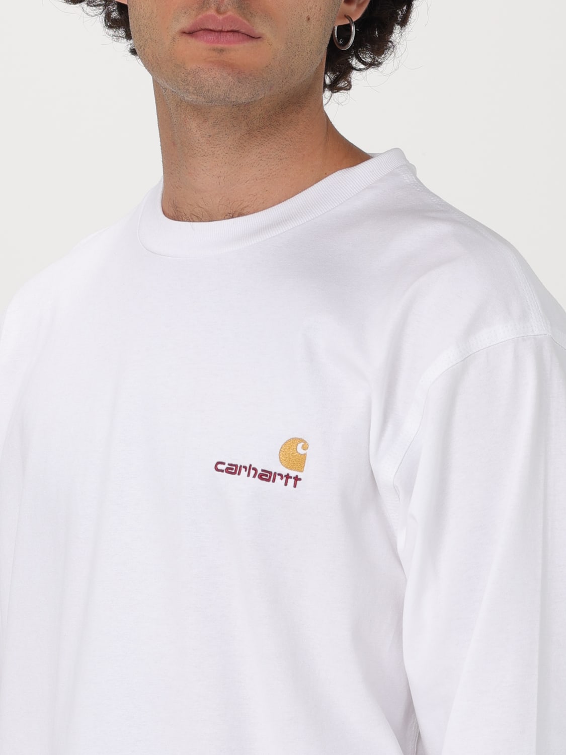 CARHARTT WIP T-SHIRT: T-shirt men Carhartt Wip, White - Img 3