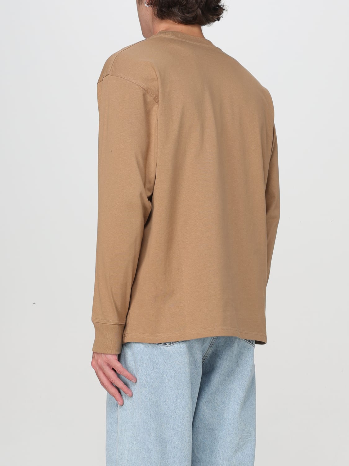 CARHARTT WIP T-SHIRT: T-shirt men Carhartt Wip, Natural - Img 2