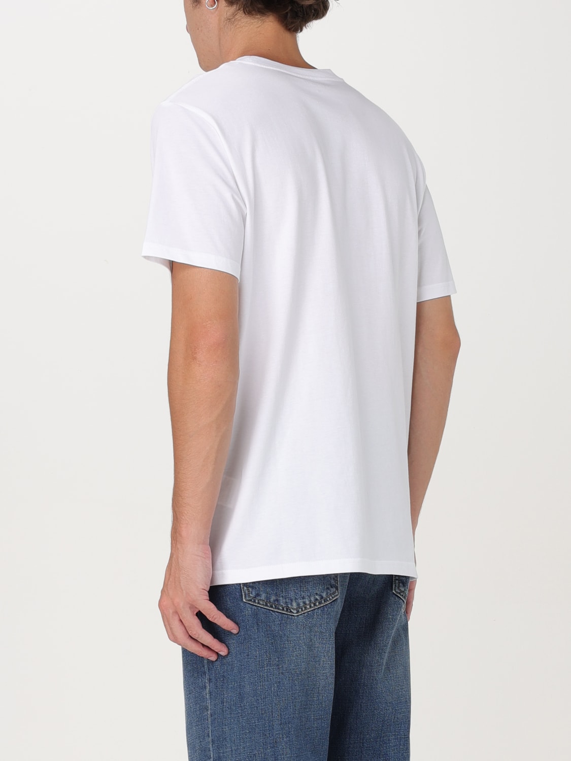 CARHARTT WIP T-SHIRT: T-shirt men Carhartt Wip, White - Img 2