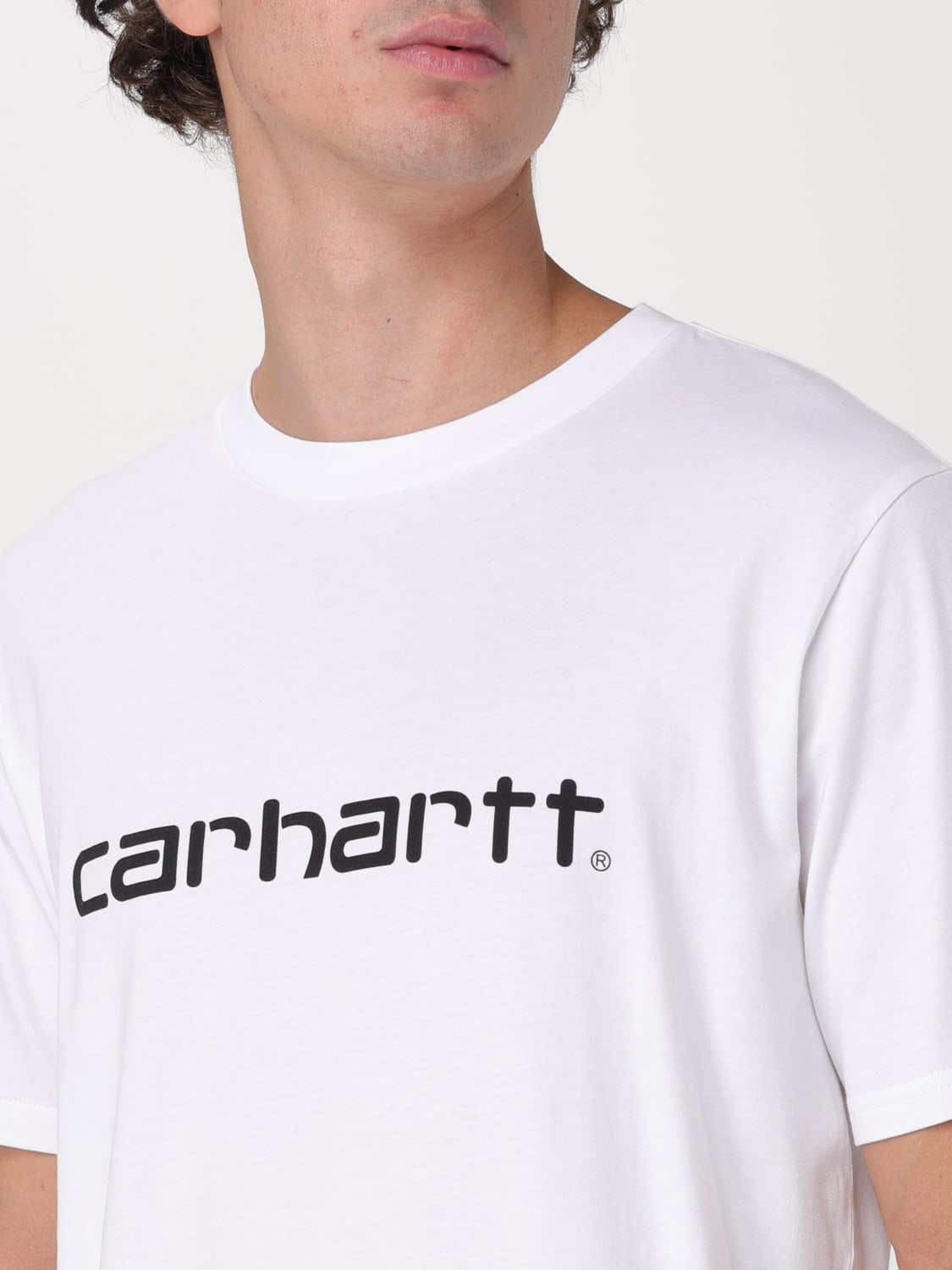 CARHARTT WIP T-SHIRT: T-shirt men Carhartt Wip, White - Img 3