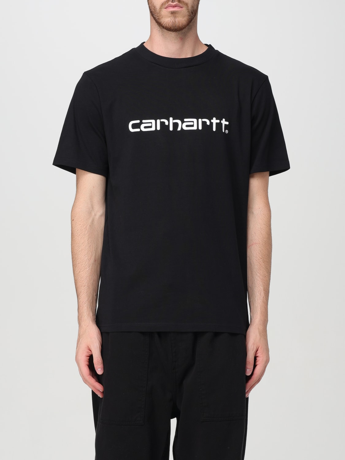 Giglio T-shirt Carhartt Wip in cotone con logo