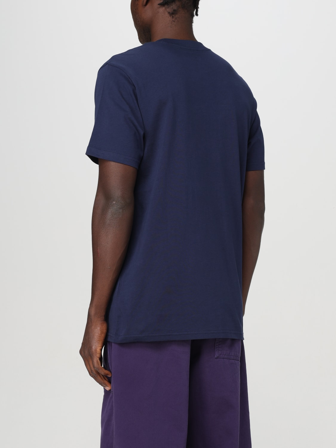 CARHARTT WIP T-SHIRT: T-shirt men Carhartt Wip, Navy - Img 2