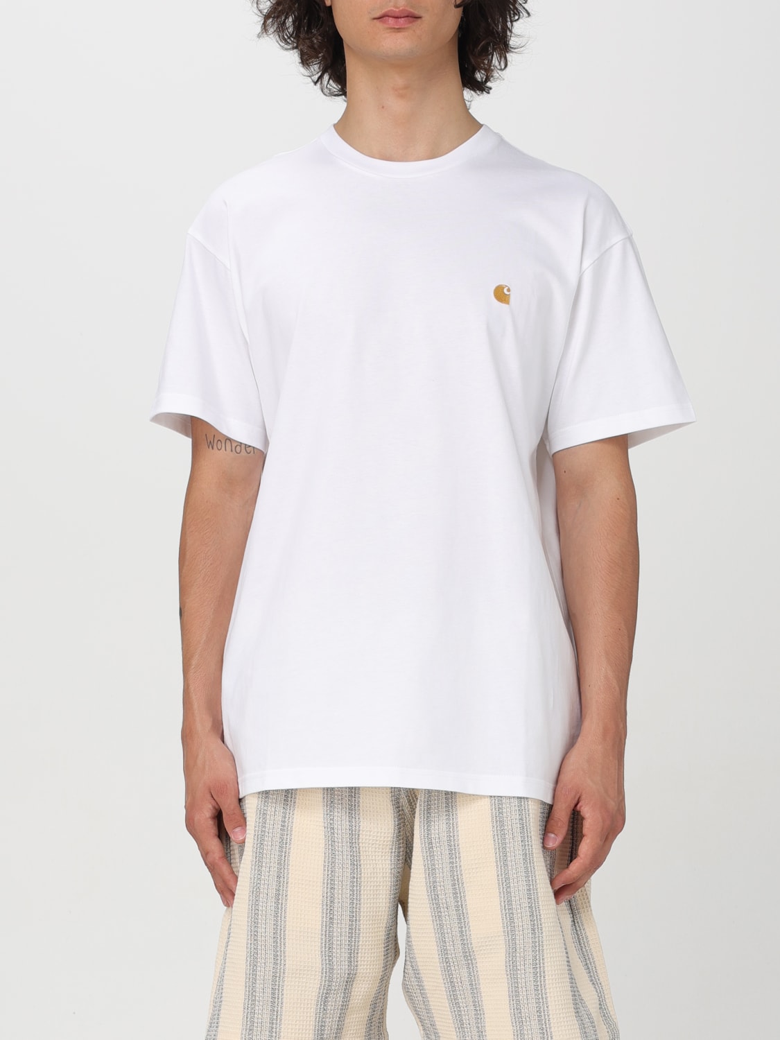 Giglio T-shirt basic con mini logo Carhartt Wip