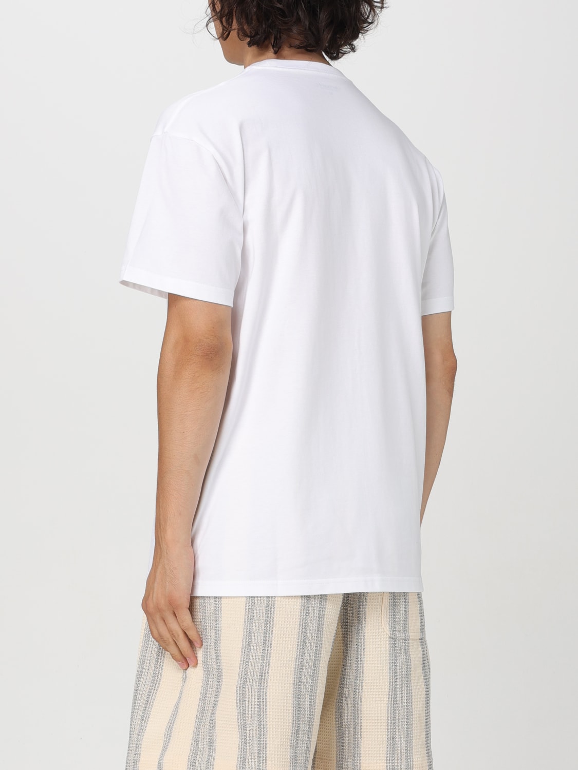 CARHARTT WIP T-SHIRT: T-shirt men Carhartt Wip, White - Img 3