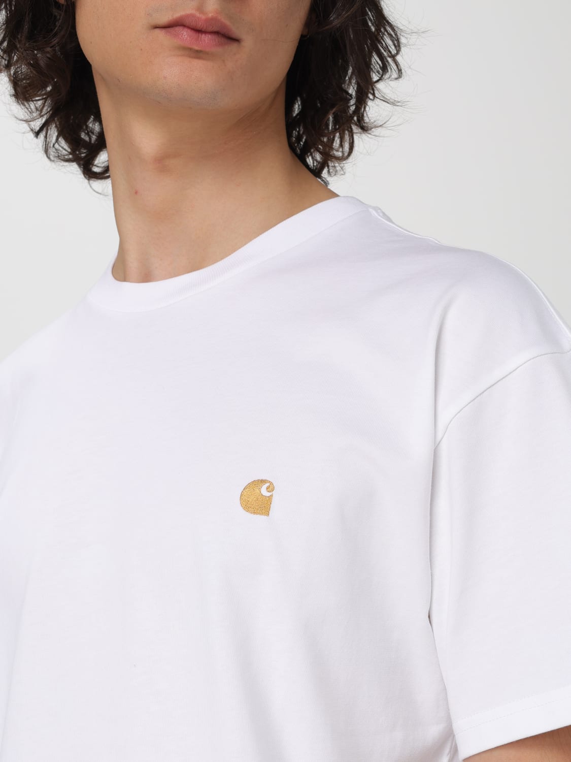 CARHARTT WIP T-SHIRT: T-shirt men Carhartt Wip, White - Img 4