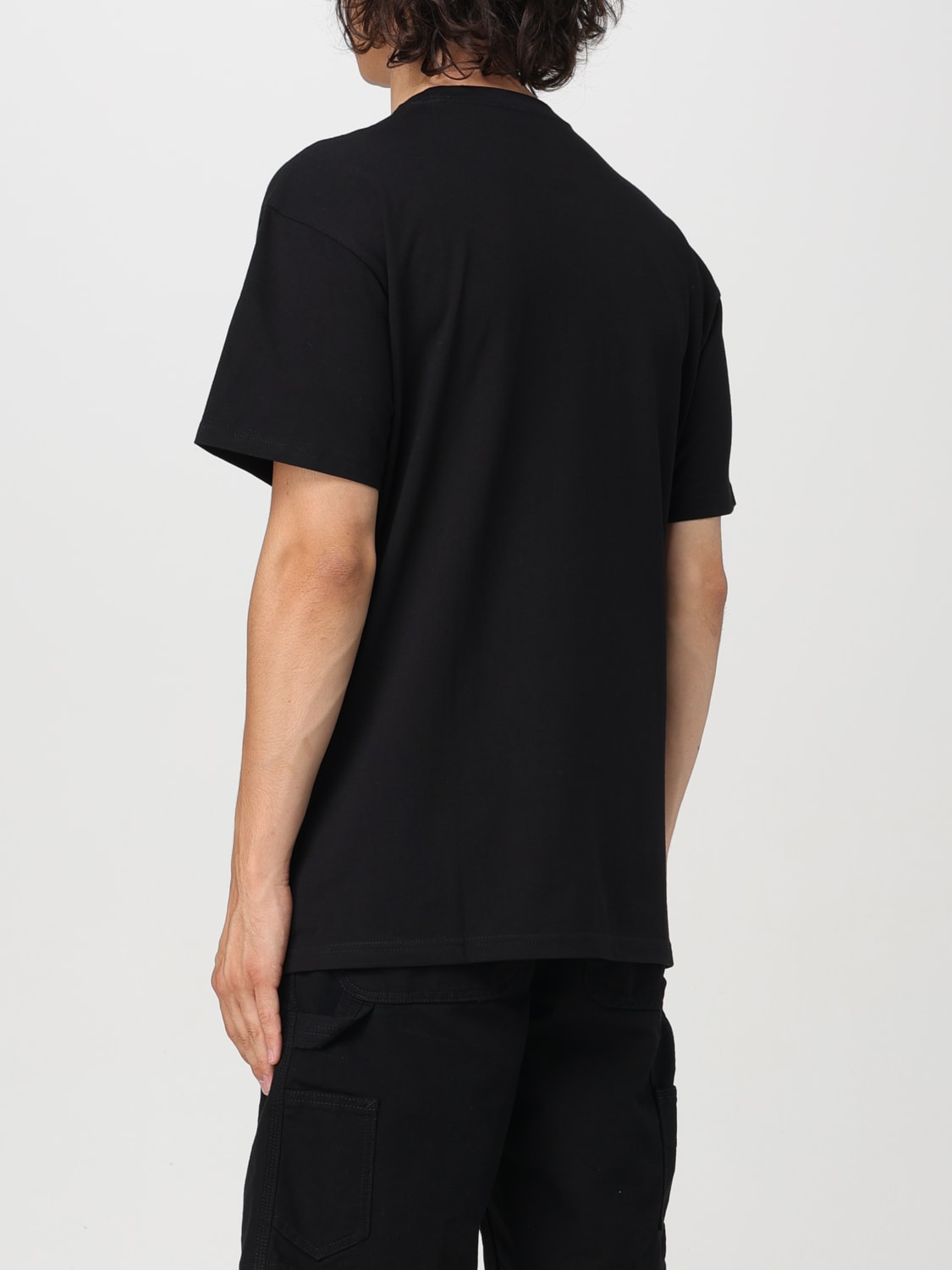 CARHARTT WIP T-SHIRT: T-shirt men Carhartt Wip, Black - Img 3