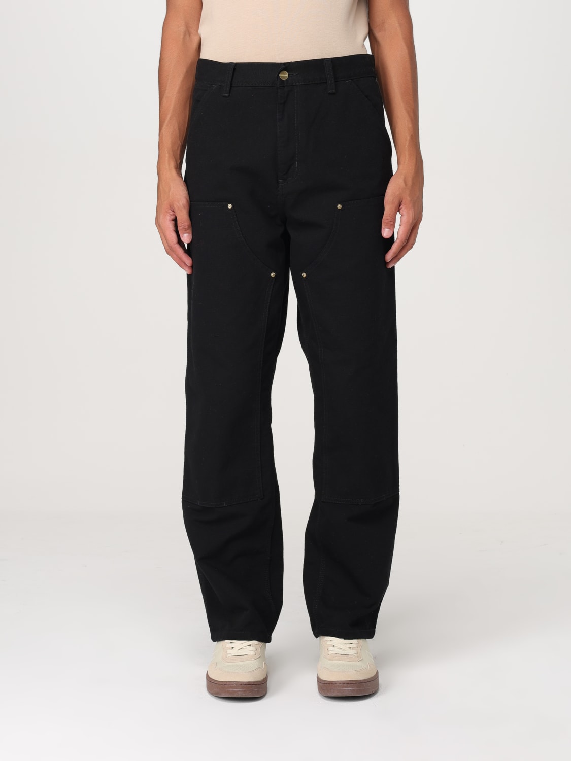 CARHARTT WIP PANTS: Pants men Carhartt Wip, Black - Img 1