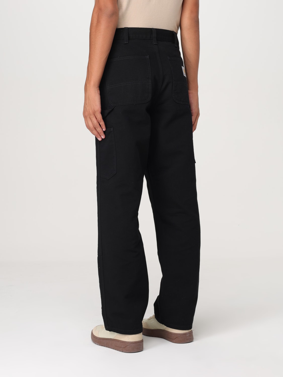 CARHARTT WIP PANTS: Pants men Carhartt Wip, Black - Img 3