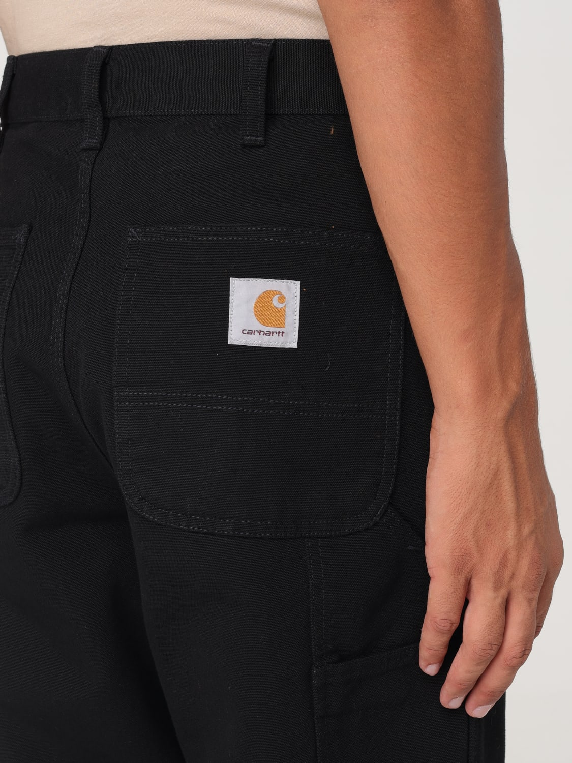 CARHARTT WIP PANTS: Pants men Carhartt Wip, Black - Img 4