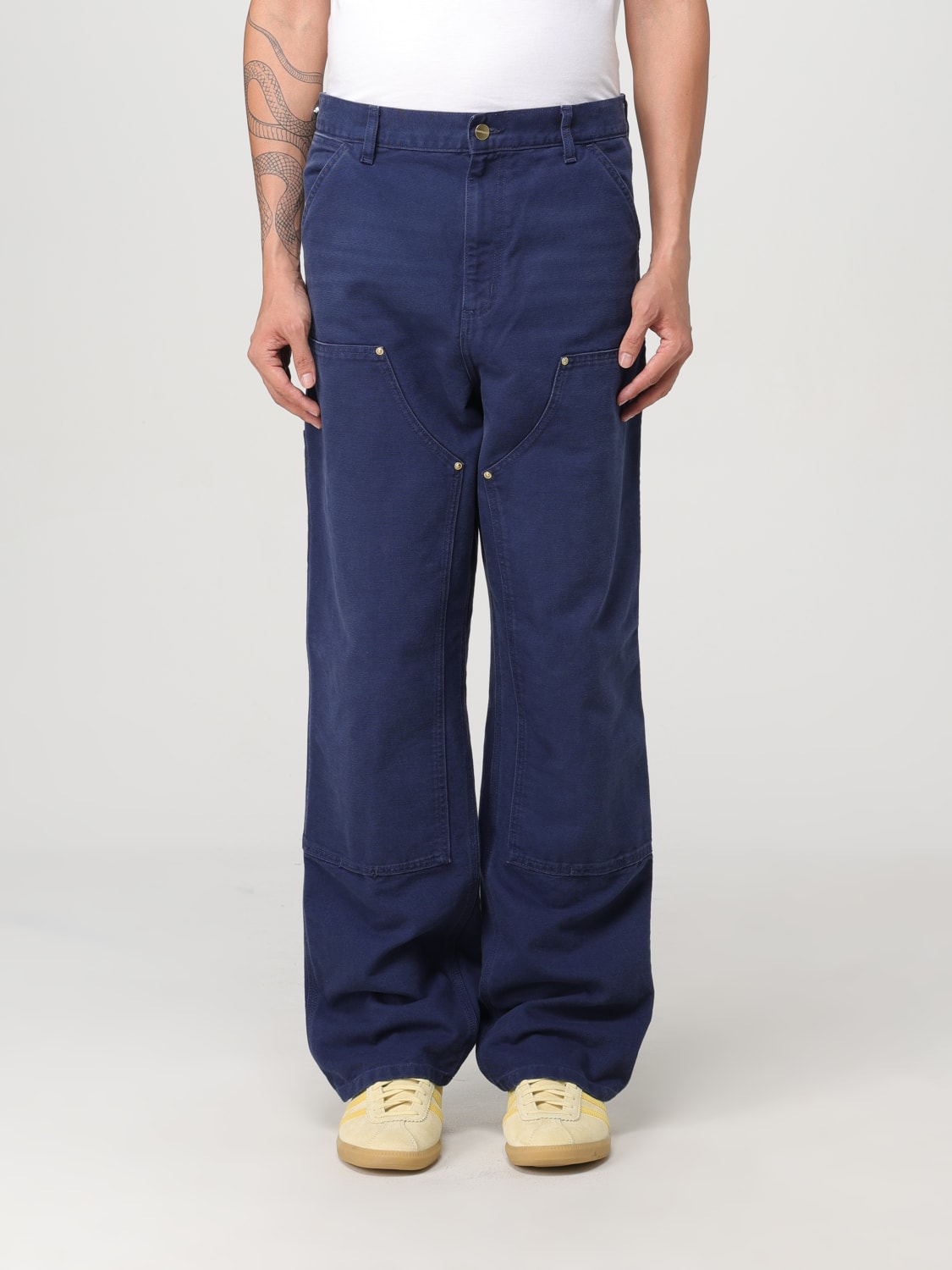 Giglio Pantalone Carhartt Wip in cotone organico