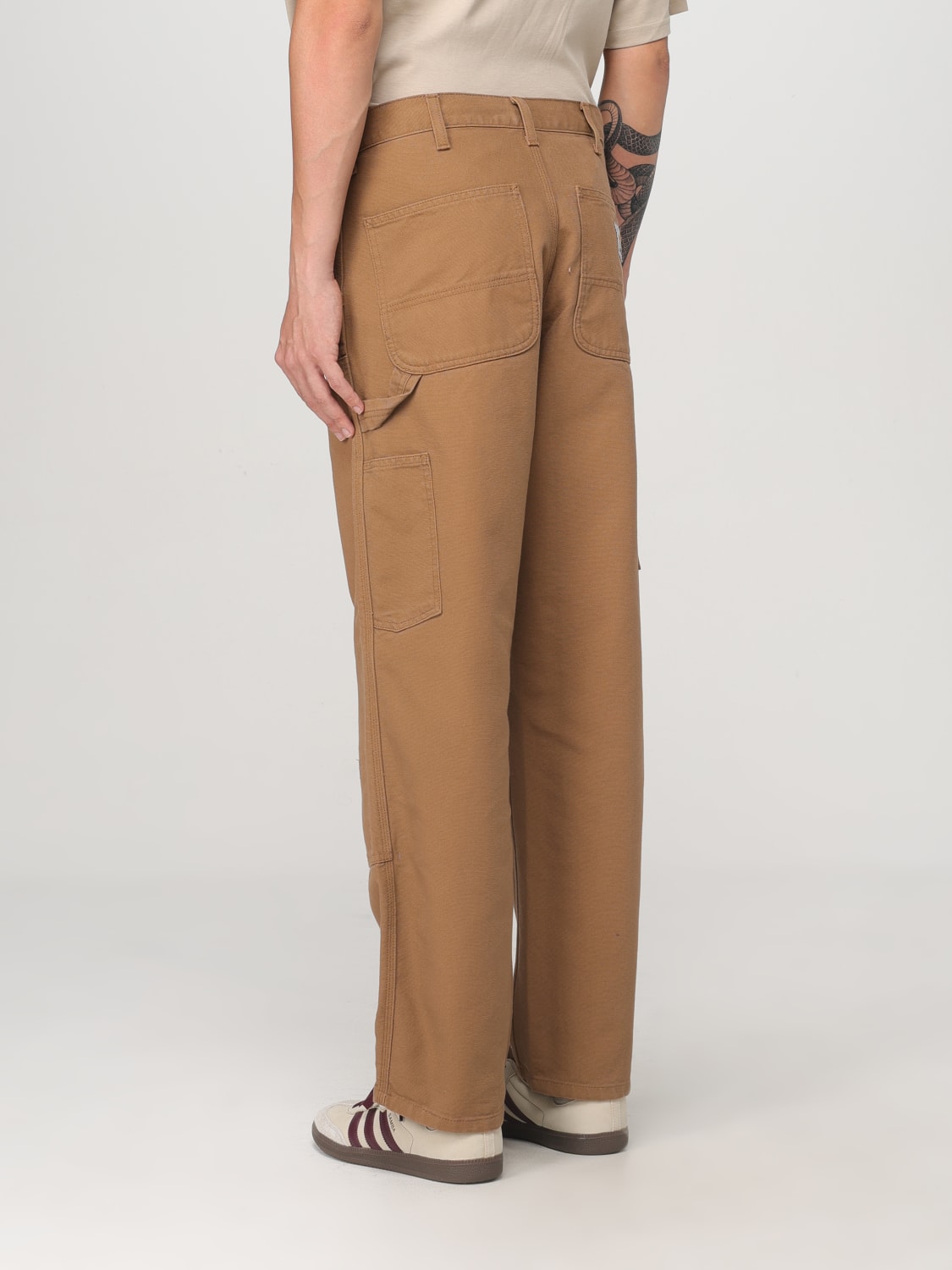 CARHARTT WIP PANTS: Pants men Carhartt Wip, Brown - Img 3