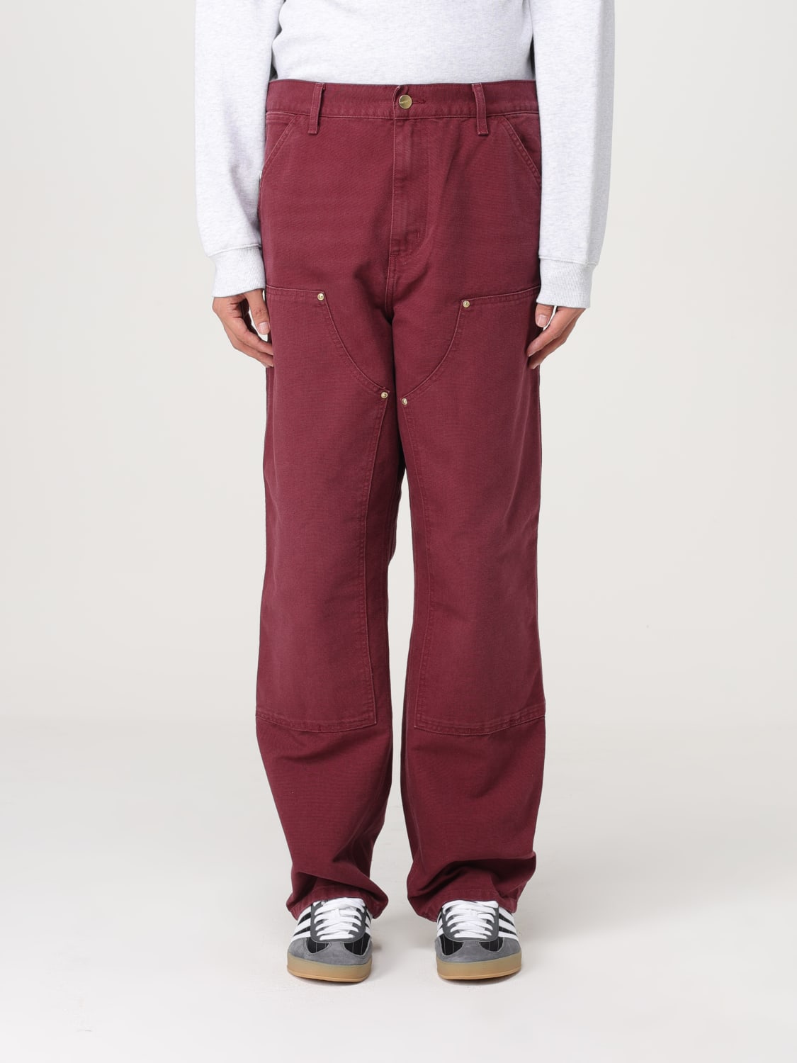 Giglio Pantalone Carhartt Wip in cotone organico