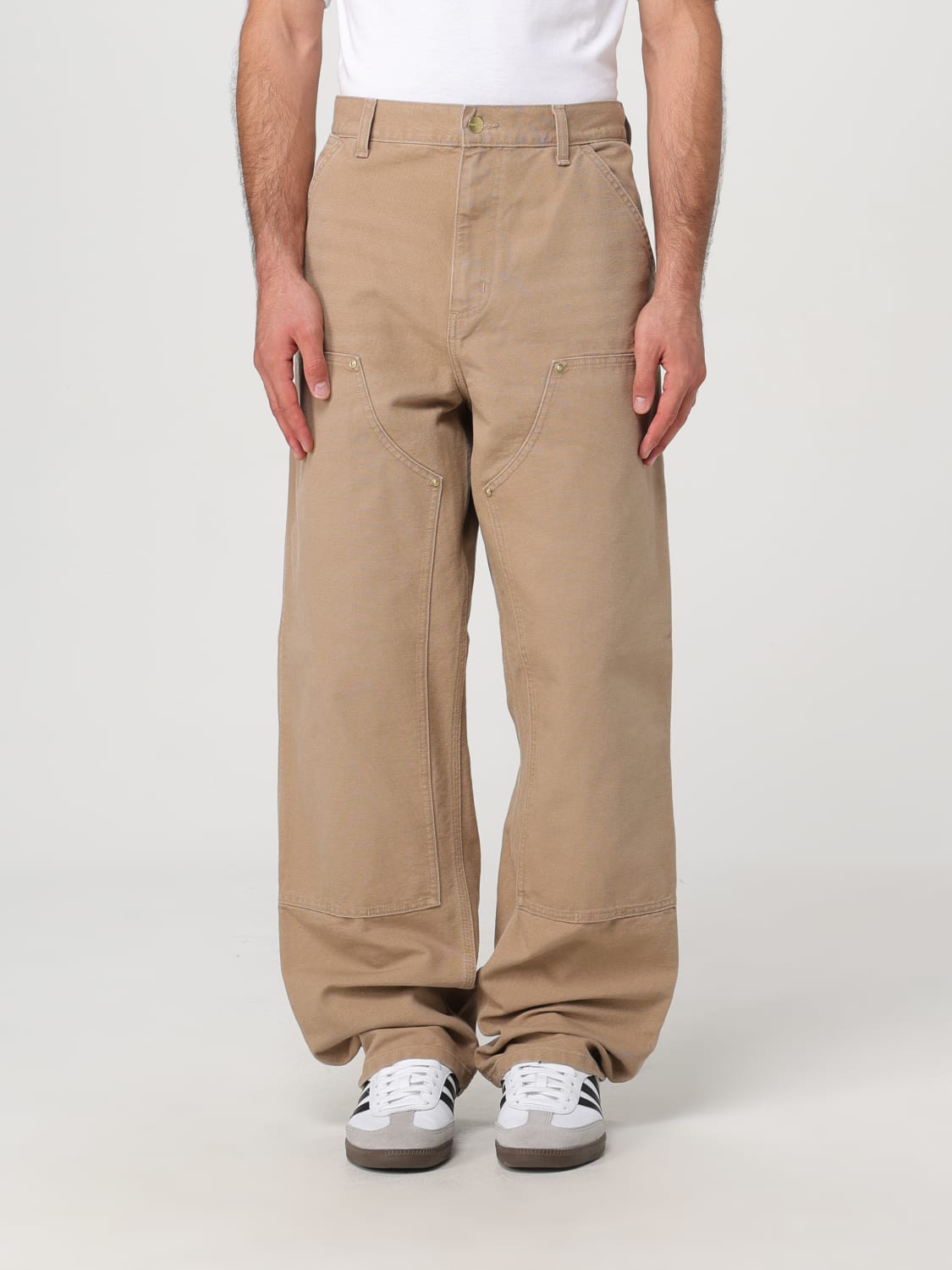 Giglio Pantalone Carhartt Wip in cotone organico