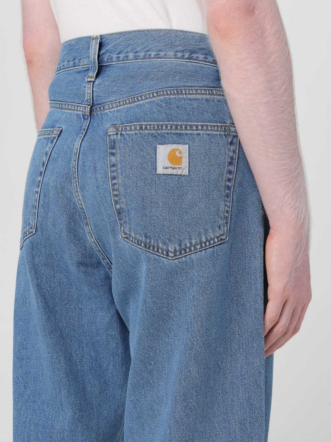 CARHARTT WIP JEANS: Jeans men Carhartt Wip, Denim - Img 3