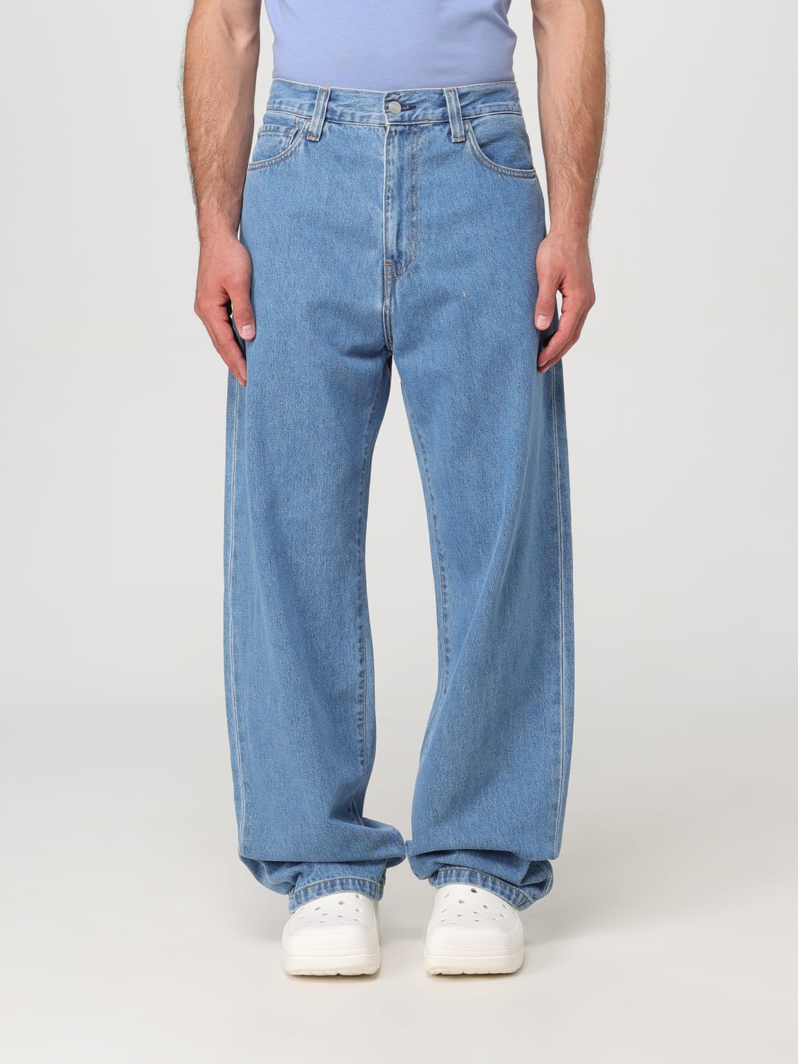 CARHARTT WIP JEANS: Jeans men Carhartt Wip, Stone Washed - Img 1