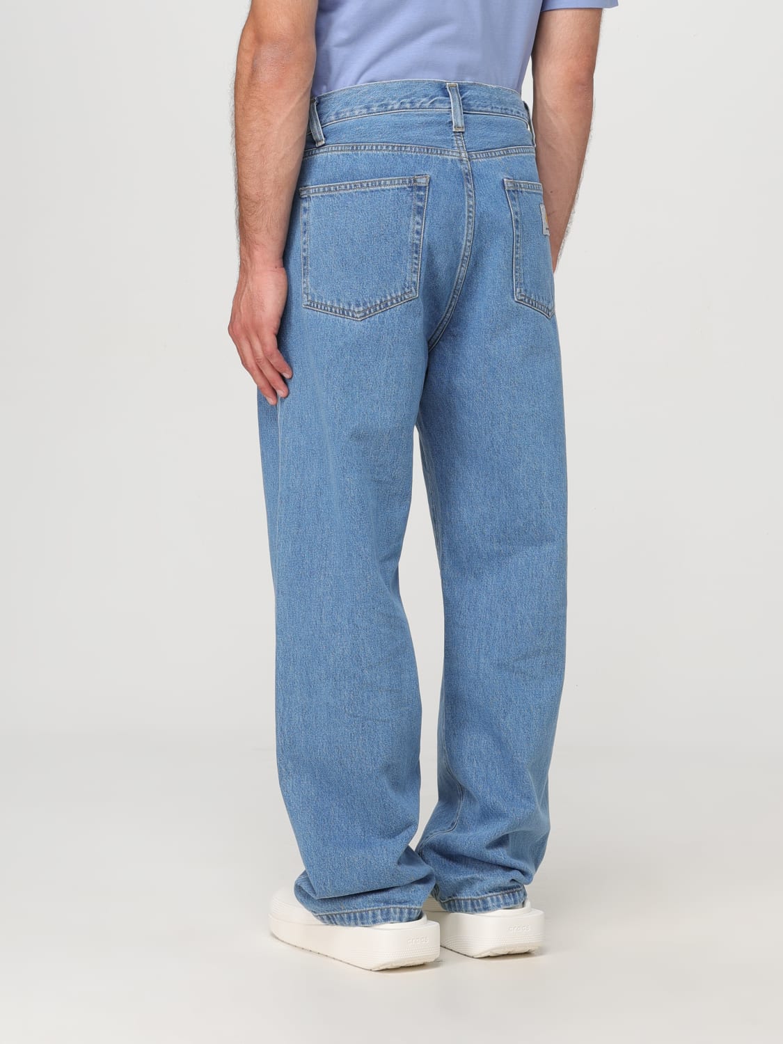 CARHARTT WIP JEANS: Jeans men Carhartt Wip, Stone Washed - Img 2