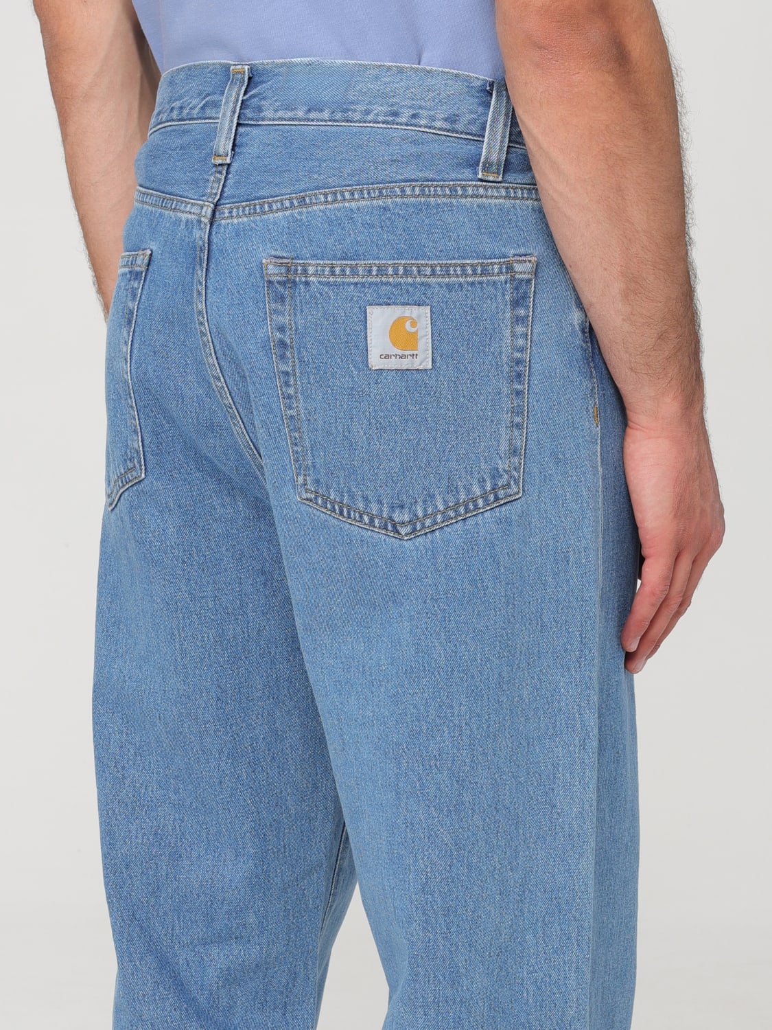 CARHARTT WIP JEANS: Jeans men Carhartt Wip, Stone Washed - Img 3