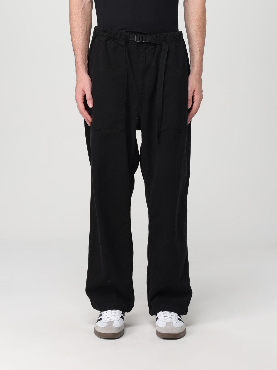 CARHARTT WIP PANTS: Pants men Carhartt Wip, Black - Img 1