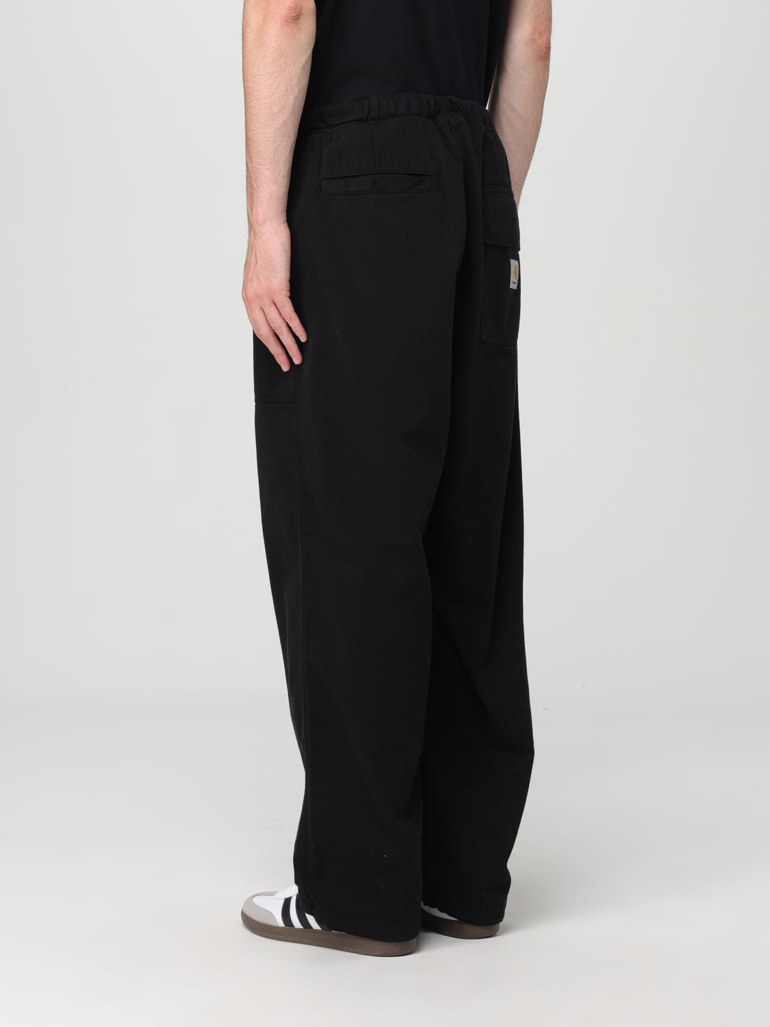 CARHARTT WIP PANTS: Pants men Carhartt Wip, Black - Img 3