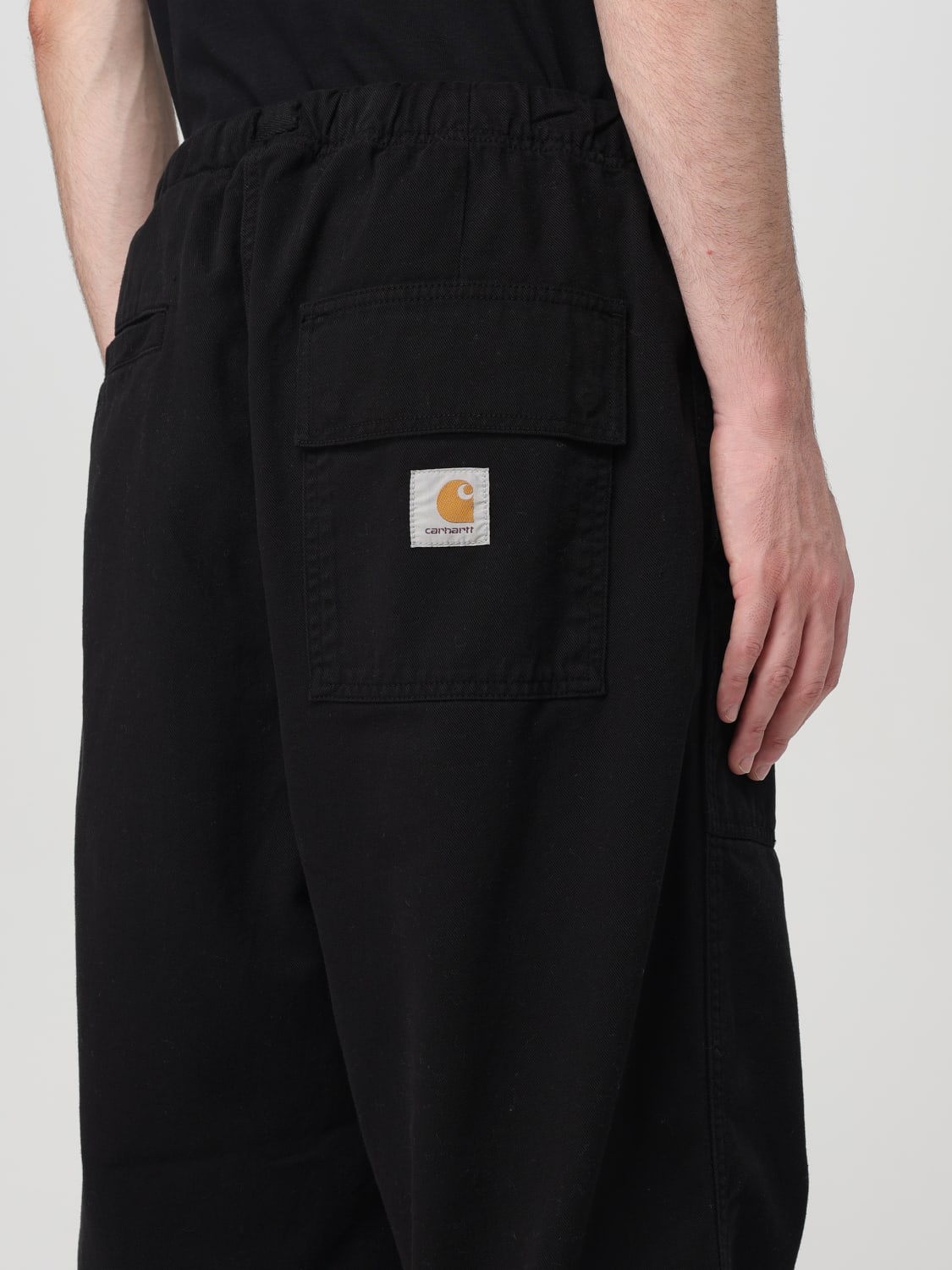 CARHARTT WIP PANTS: Pants men Carhartt Wip, Black - Img 4