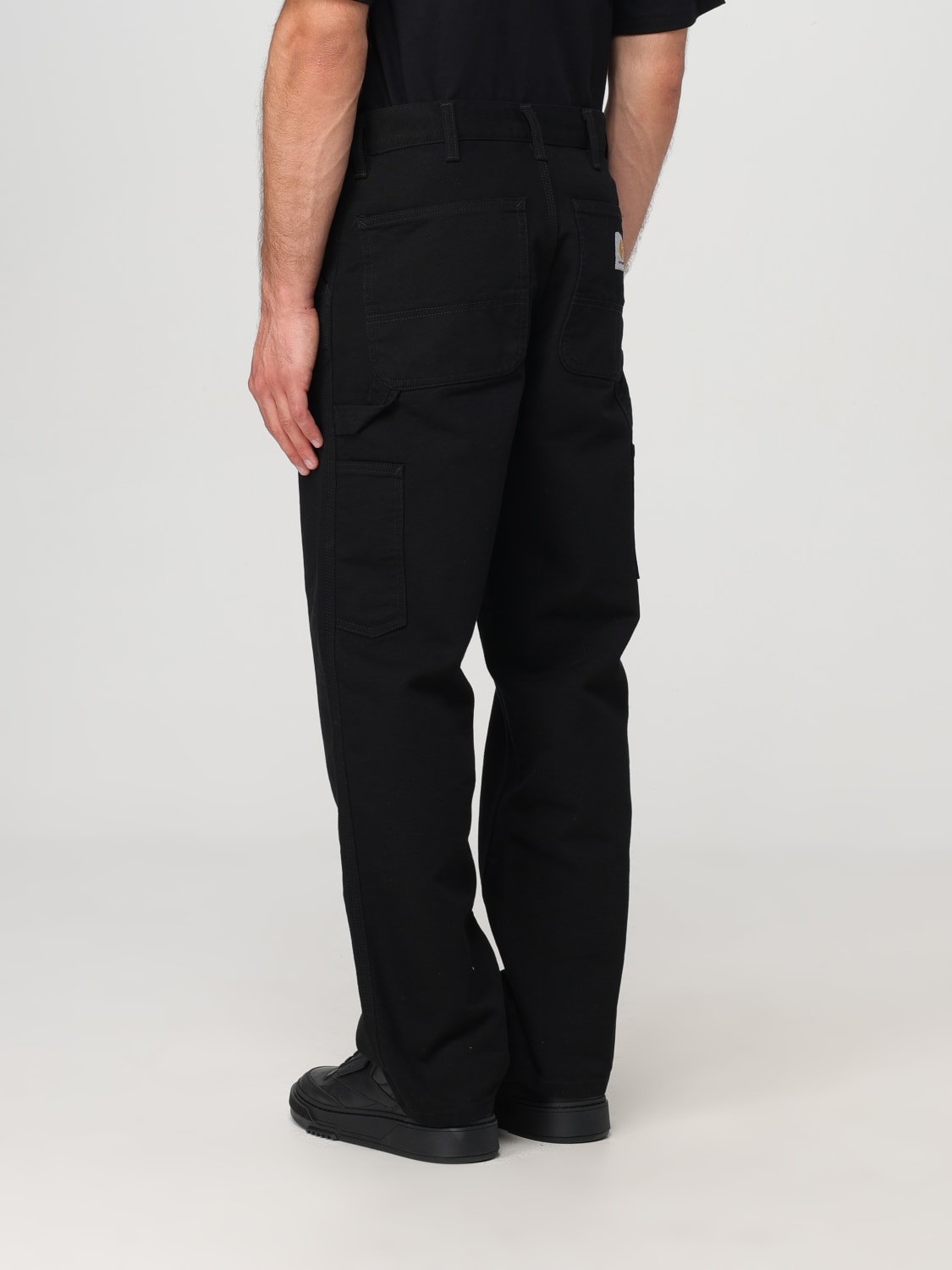 CARHARTT WIP PANTS: Pants men Carhartt Wip, Black - Img 3