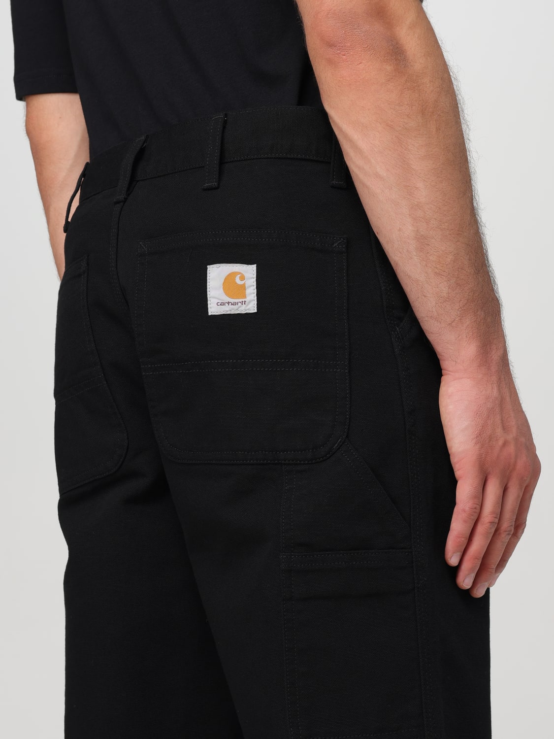 CARHARTT WIP PANTS: Pants men Carhartt Wip, Black - Img 4