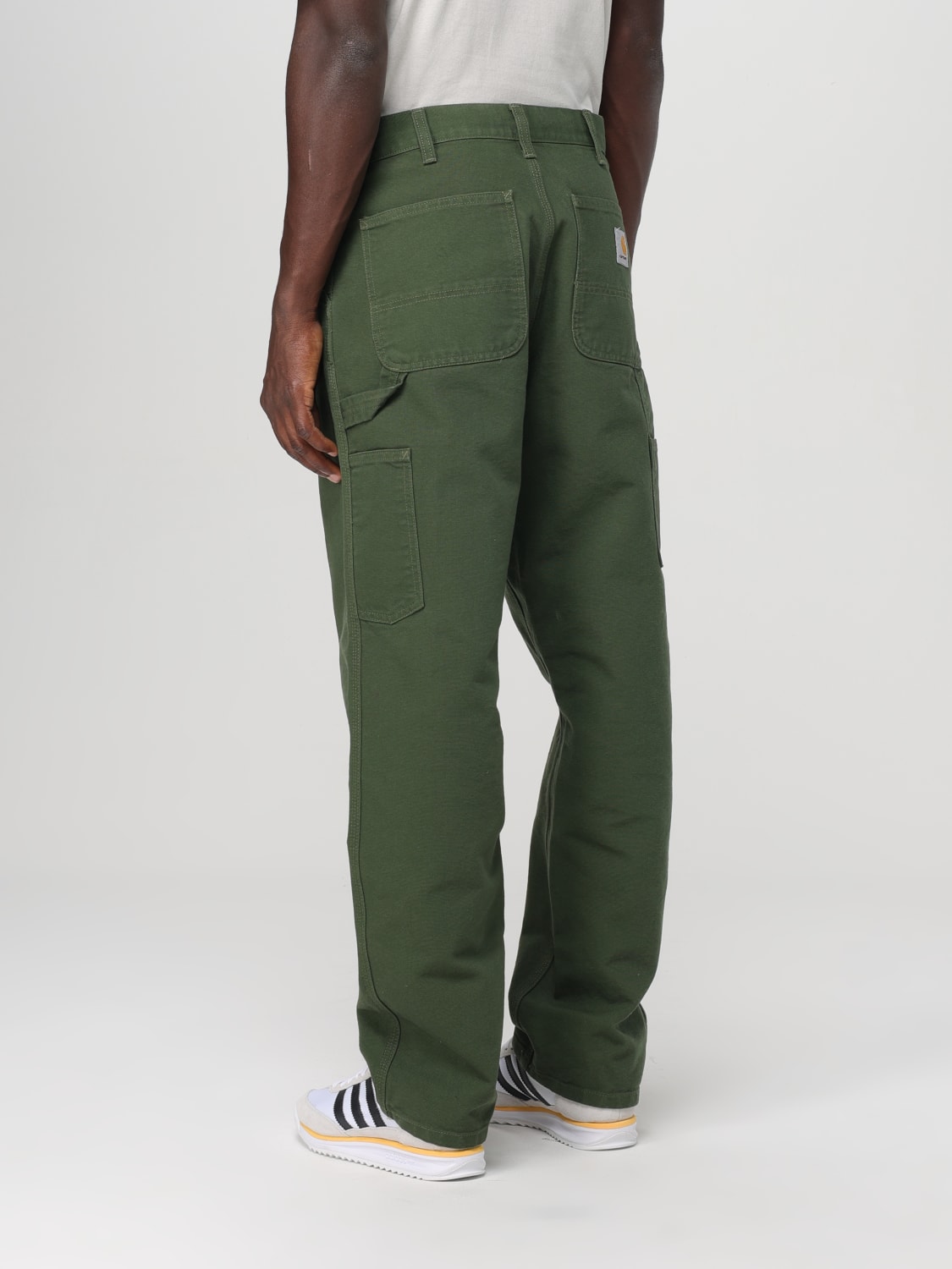 CARHARTT WIP PANTS: Pants men Carhartt Wip, Green - Img 2