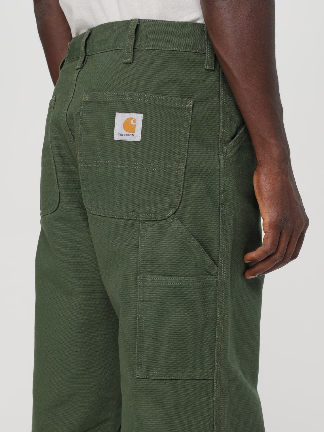 CARHARTT WIP PANTS: Pants men Carhartt Wip, Green - Img 3