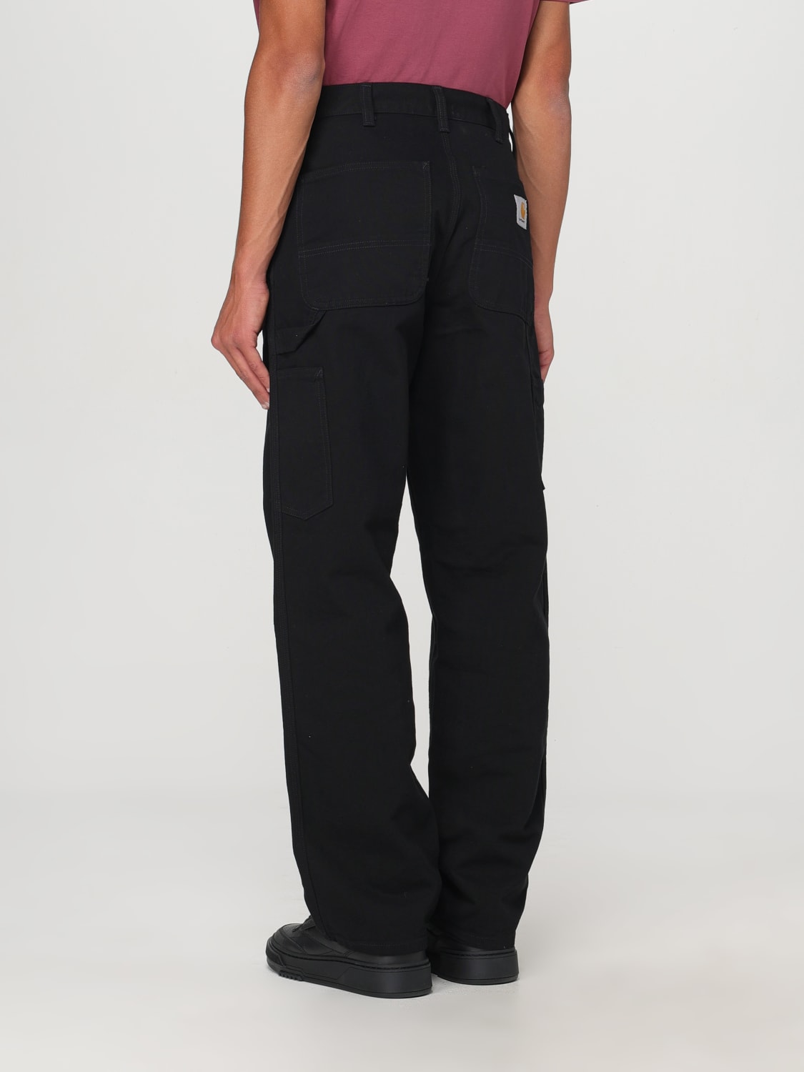 CARHARTT WIP HOSE: Hose herren Carhartt Wip, Schwarz 1 - Img 3