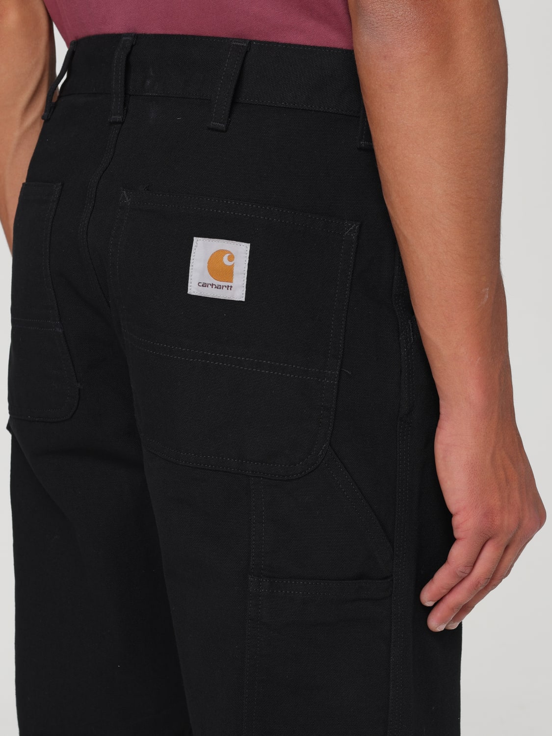 CARHARTT WIP HOSE: Hose herren Carhartt Wip, Schwarz 1 - Img 4