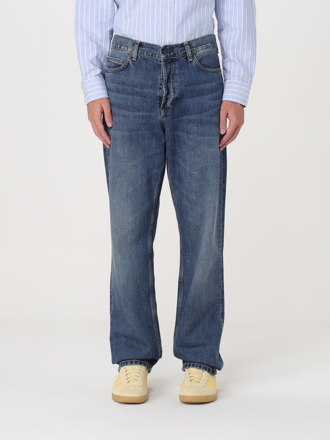 Giglio Jeans Carhartt Wip in denim di cotone