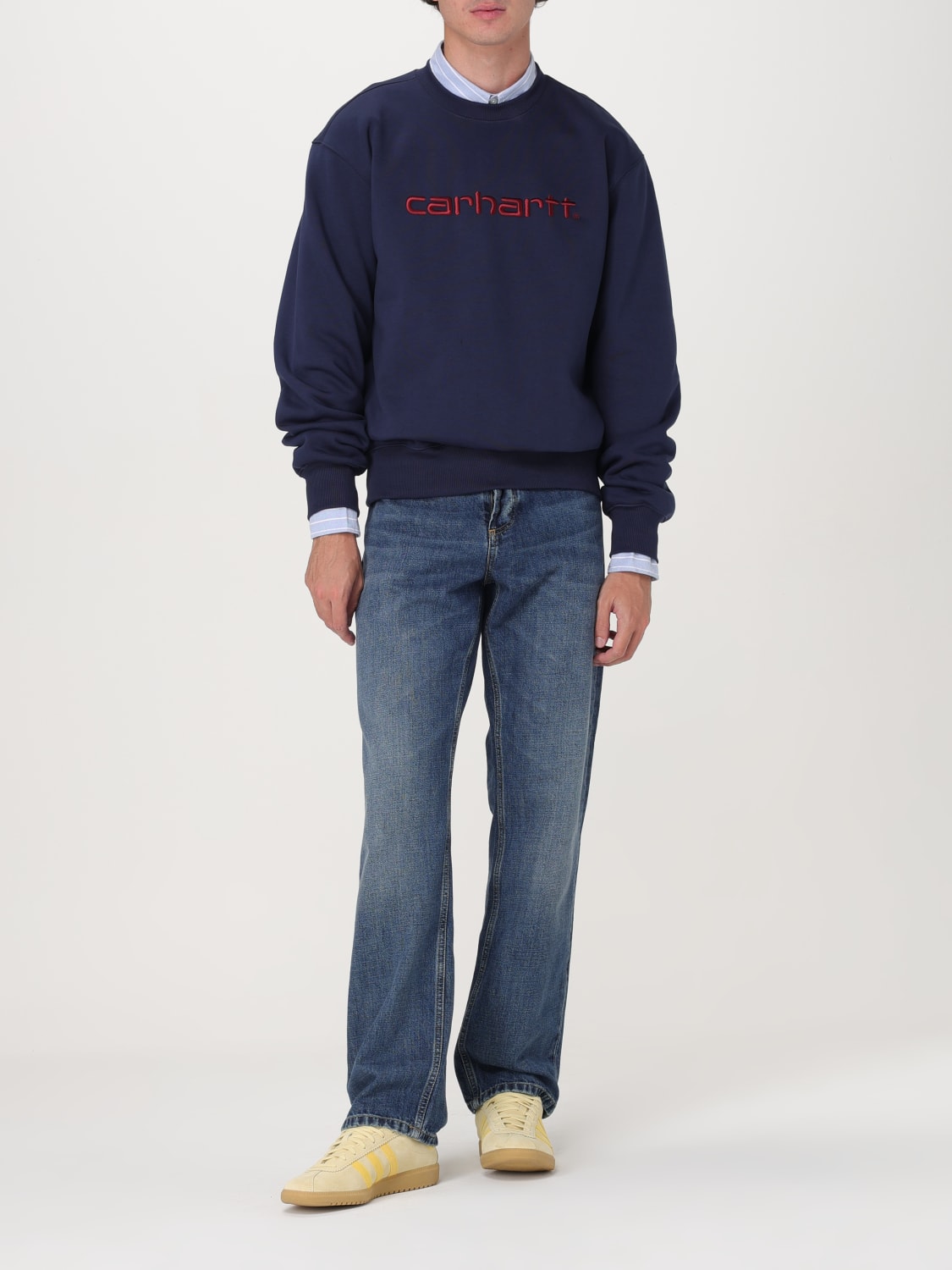 CARHARTT WIP JEANS: Jeans men Carhartt Wip, Denim - Img 2