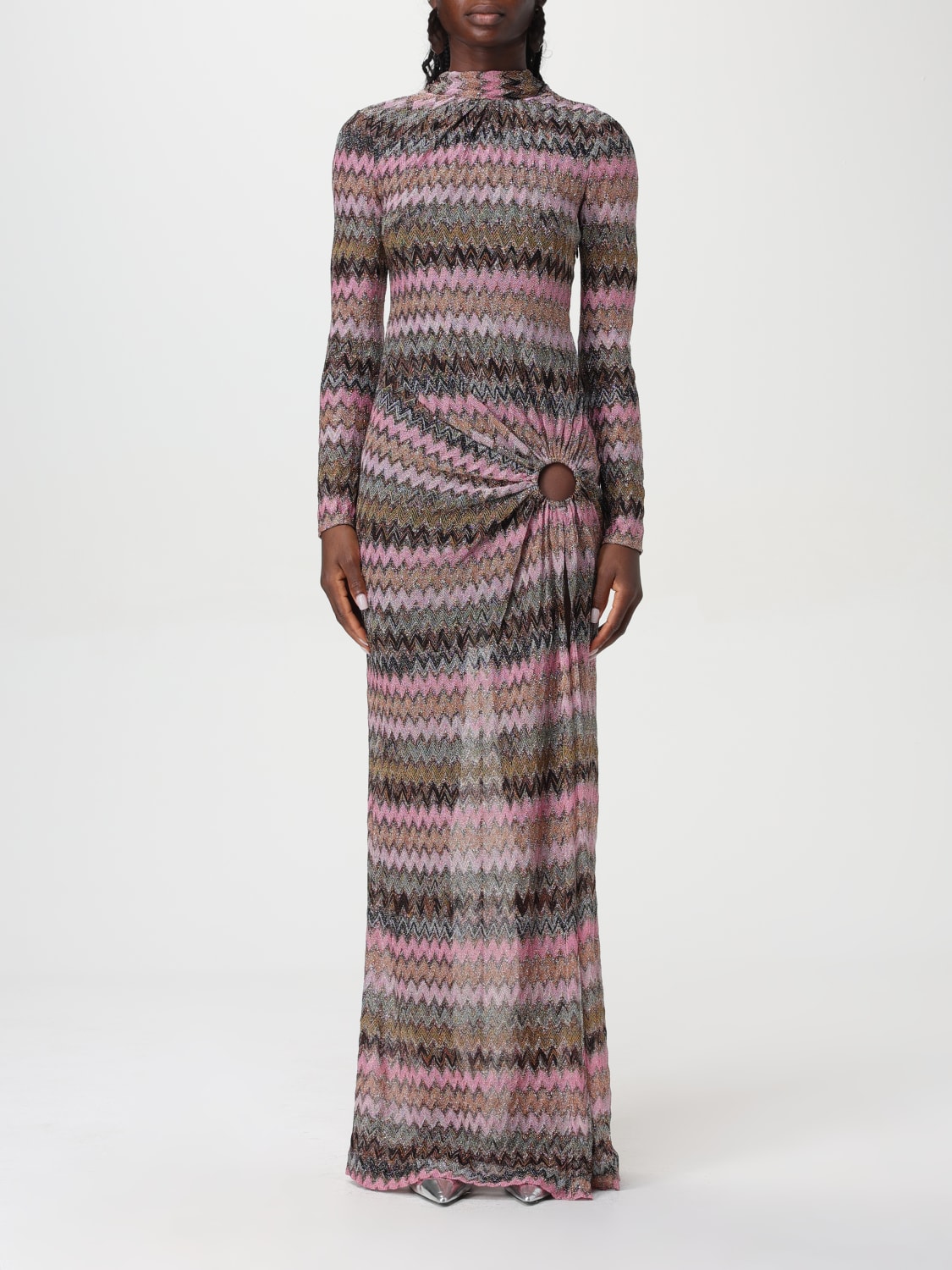 MISSONI DRESS: Dress woman Missoni, Multicolor - Img 1