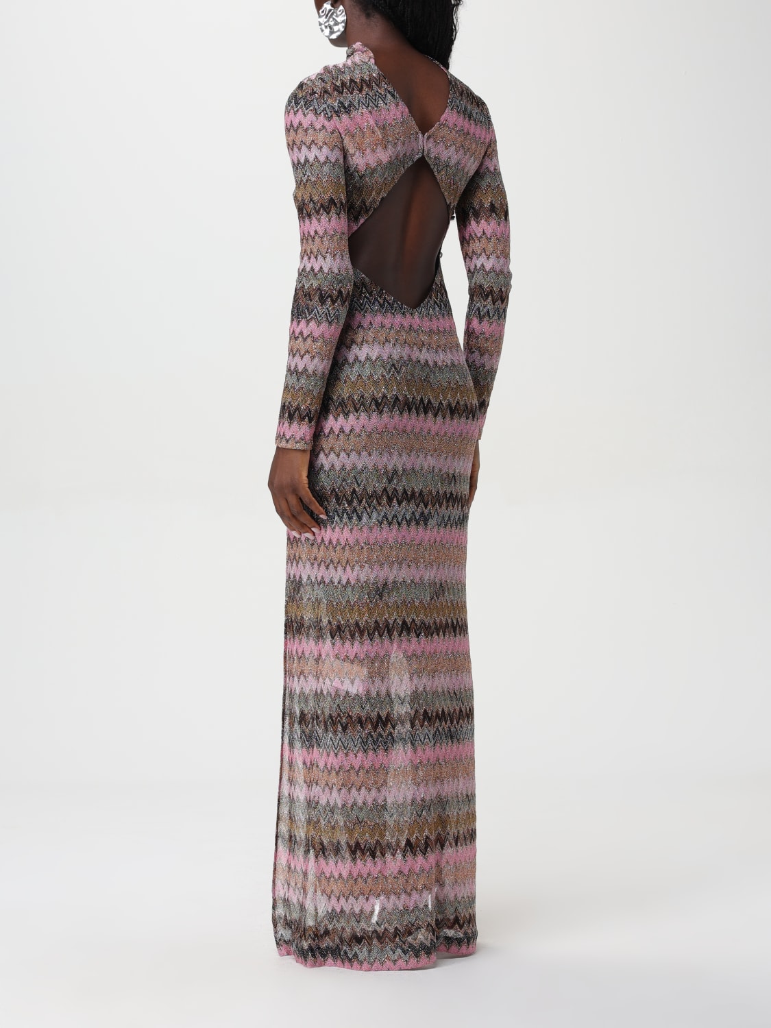 MISSONI DRESS: Dress woman Missoni, Multicolor - Img 2