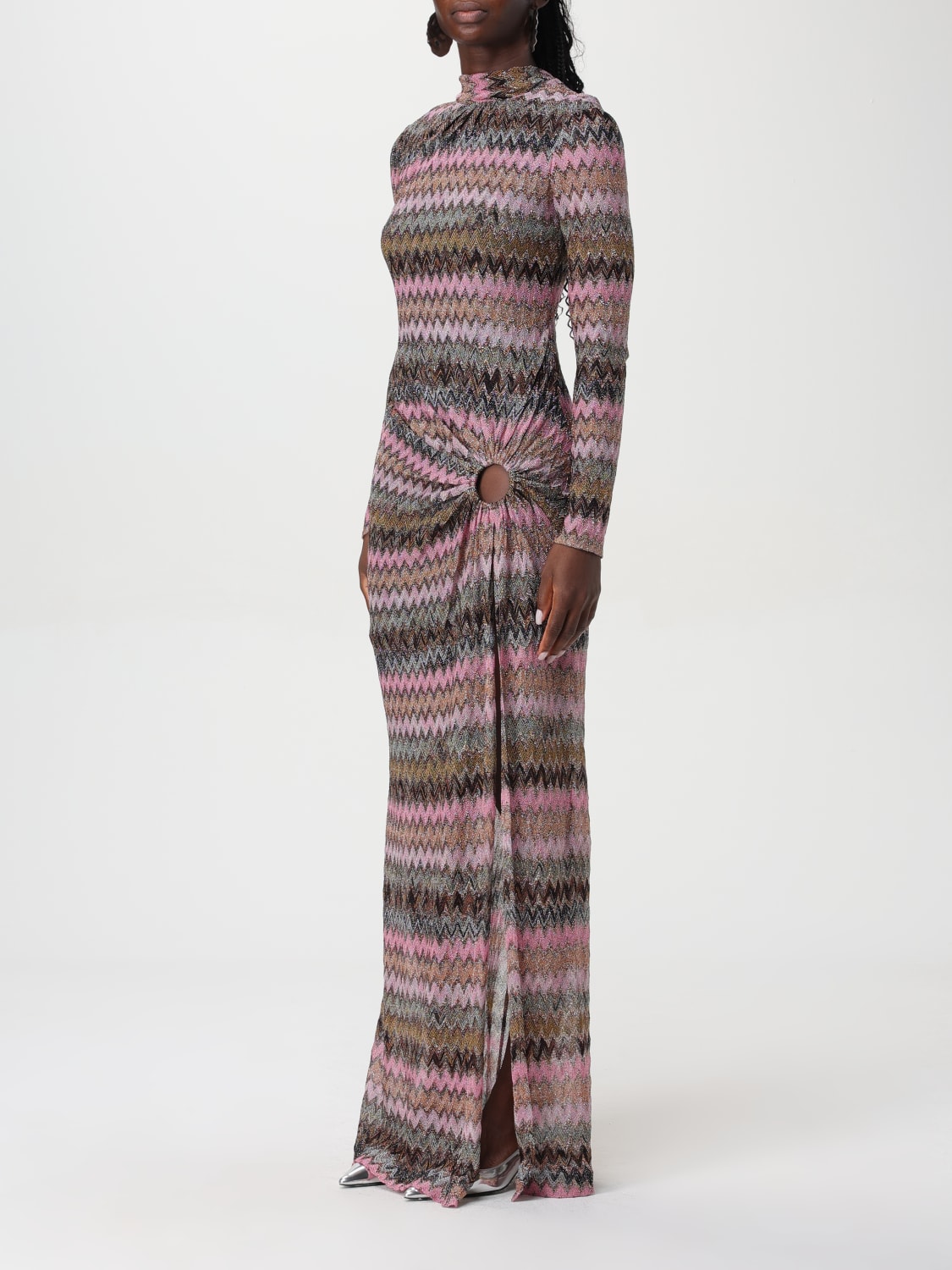 MISSONI DRESS: Dress woman Missoni, Multicolor - Img 3