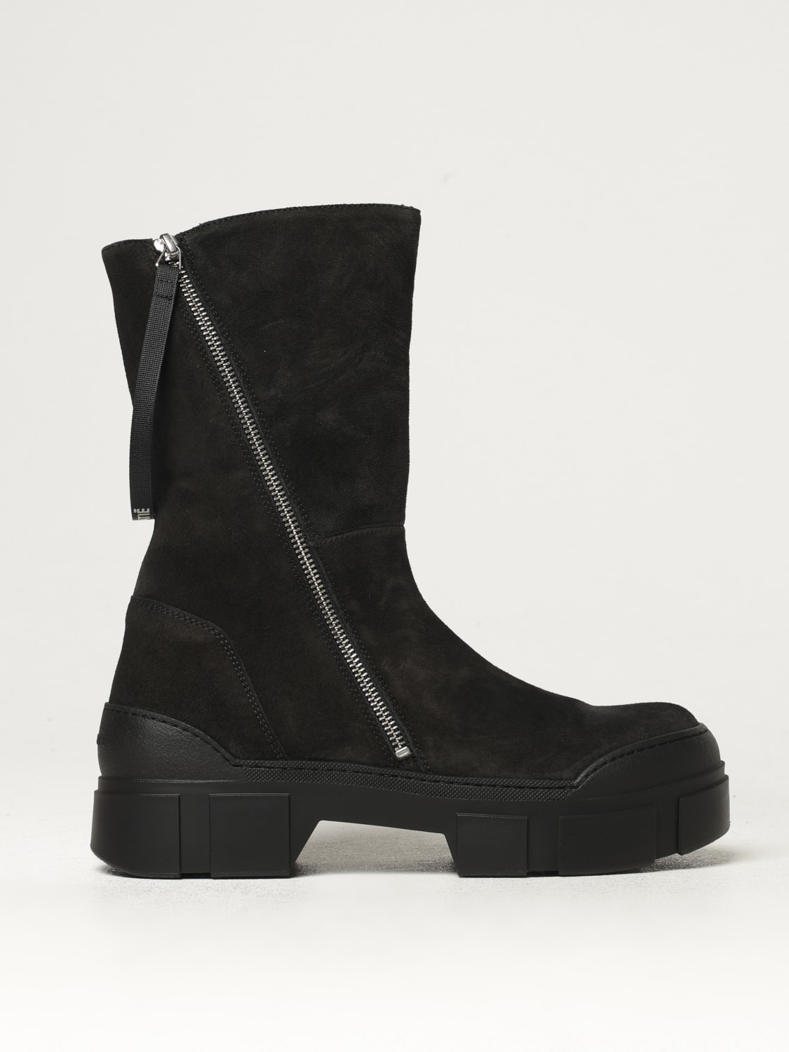 VIC MATIÉ BOOTS: Flat ankle boots woman Vic MatiÉ, Black - Img 1