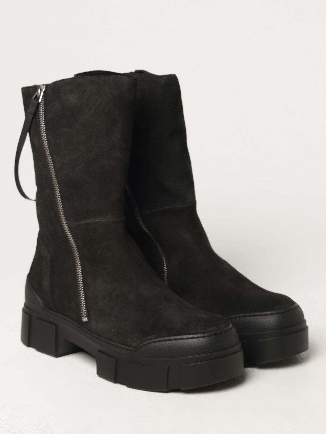 VIC MATIÉ BOOTS: Flat ankle boots woman Vic MatiÉ, Black - Img 2