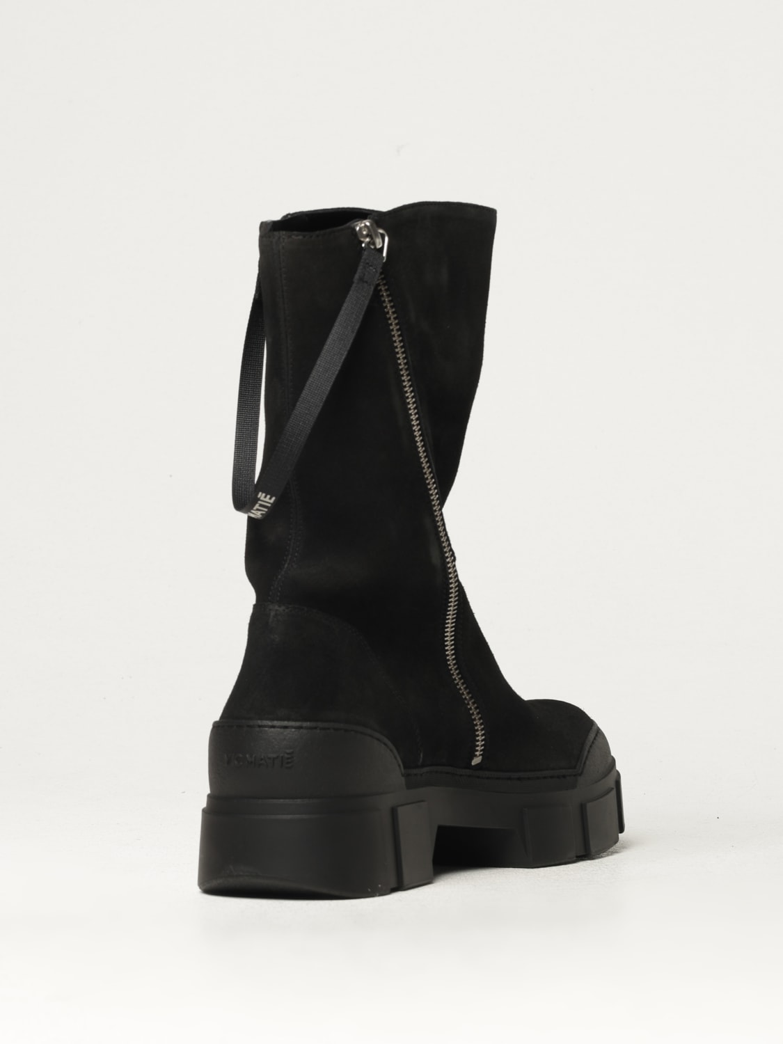 VIC MATIÉ BOOTS: Flat ankle boots woman Vic MatiÉ, Black - Img 3