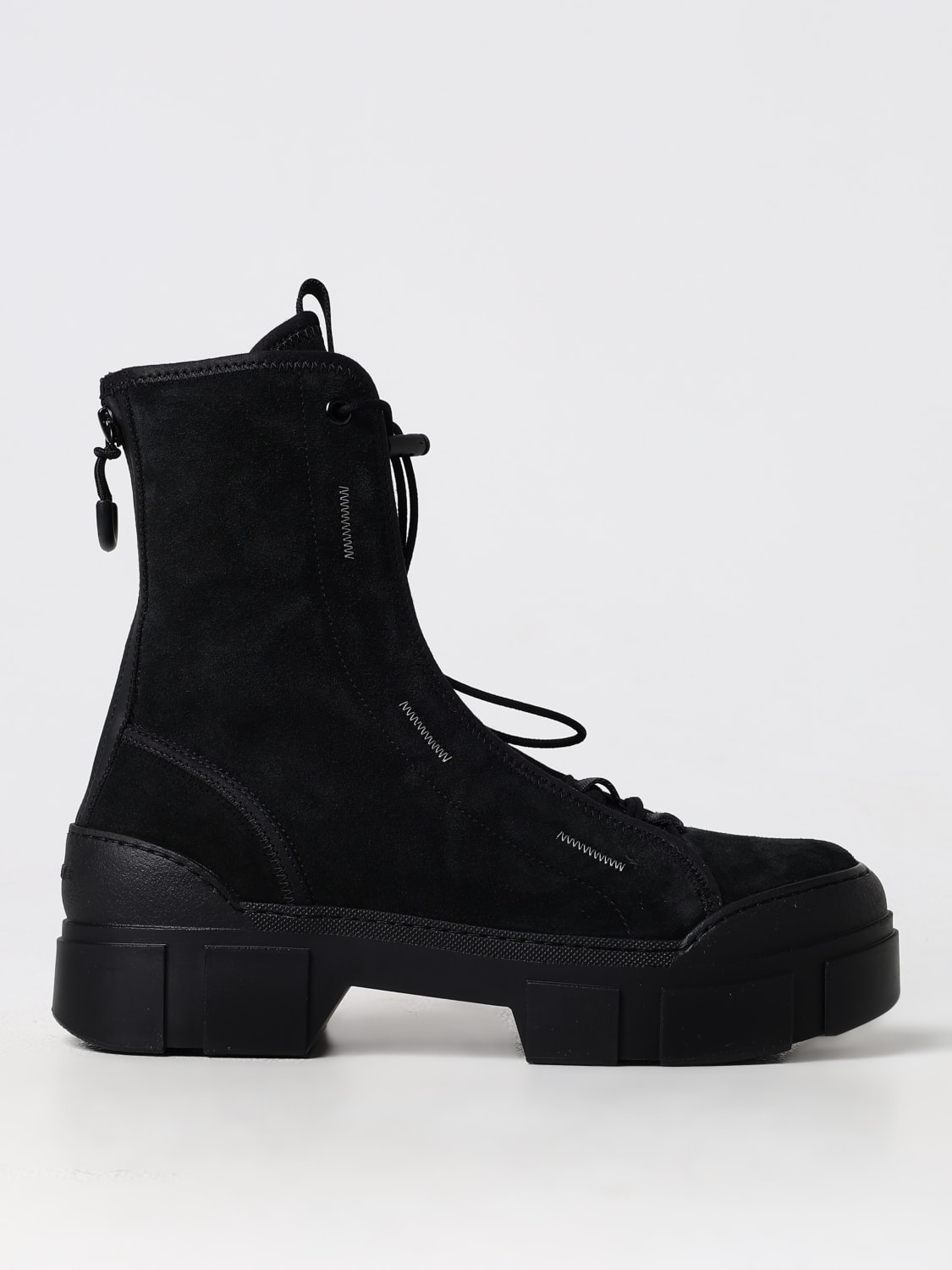 VIC MATIÉ FLAT ANKLE BOOTS: Flat ankle boots woman Vic MatiÉ, Black - Img 1