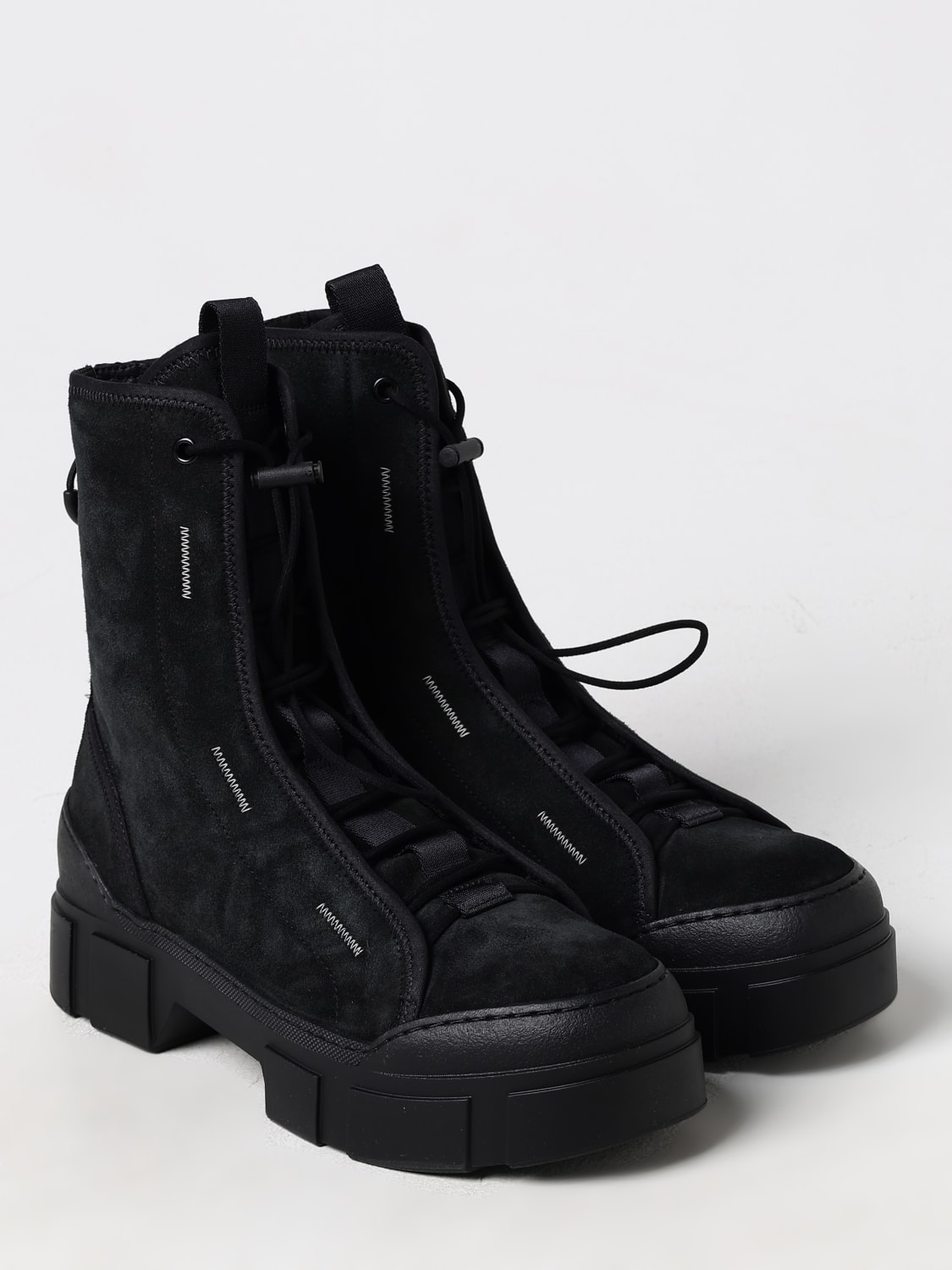 VIC MATIÉ FLAT ANKLE BOOTS: Flat ankle boots woman Vic MatiÉ, Black - Img 2