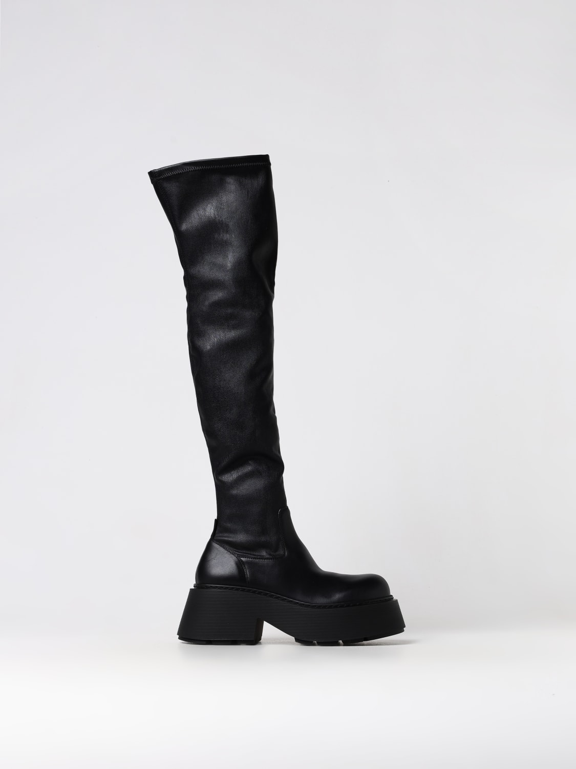 VIC MATIÉ BOOTS: Boots woman Vic MatiÉ, Black - Img 1