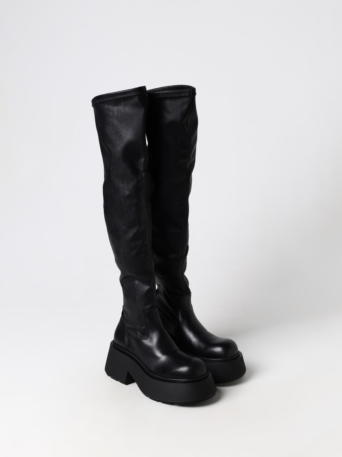 VIC MATIÉ BOOTS: Boots woman Vic MatiÉ, Black - Img 2