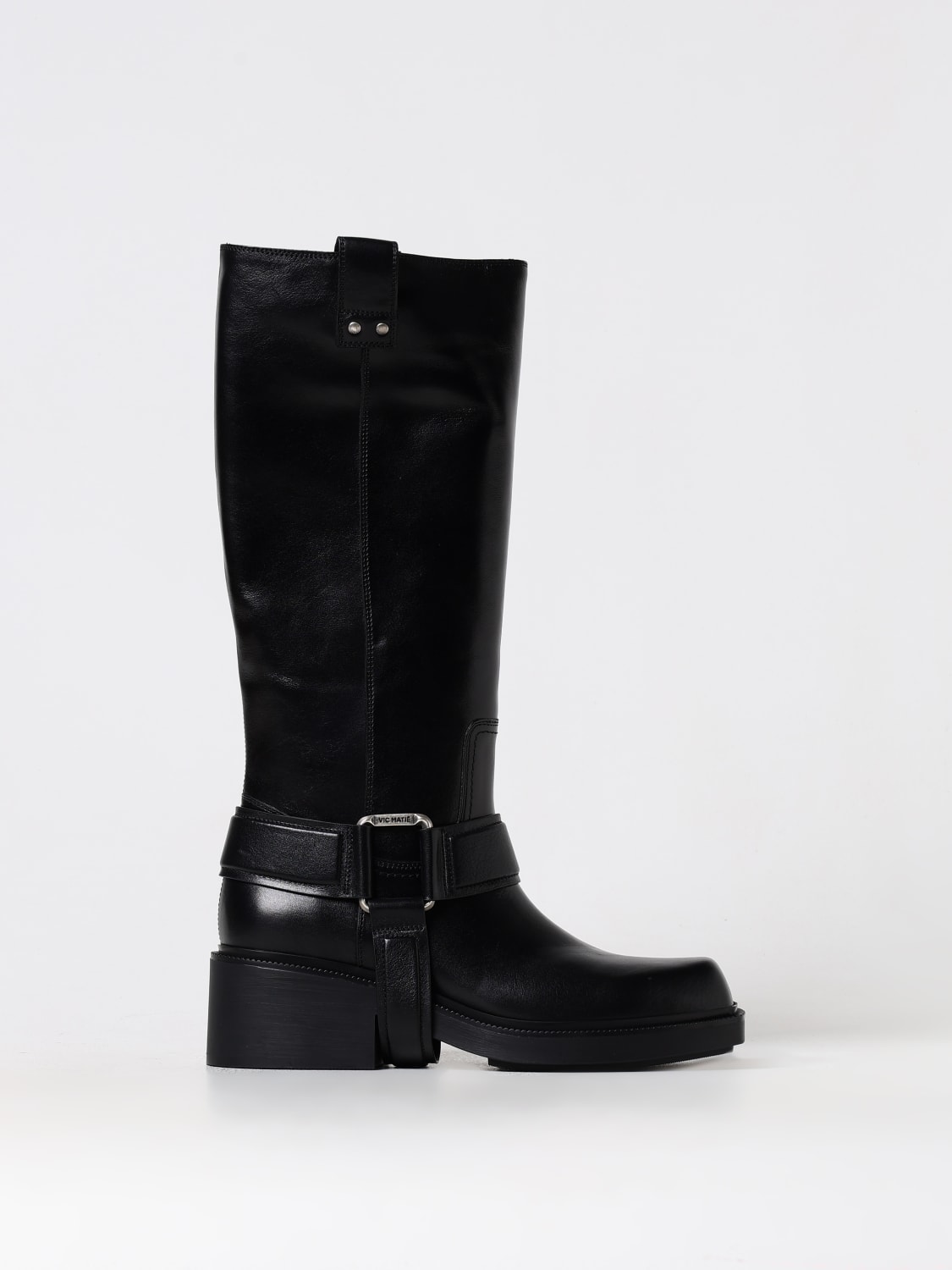 VIC MATIÉ BOOTS: Boots woman Vic MatiÉ, Black - Img 1