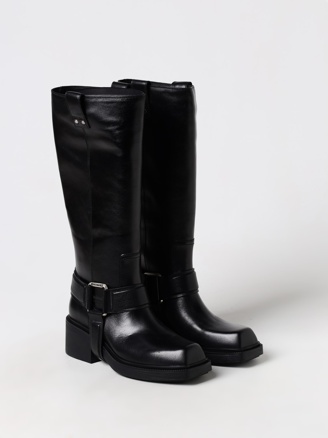 VIC MATIÉ BOOTS: Boots woman Vic MatiÉ, Black - Img 2