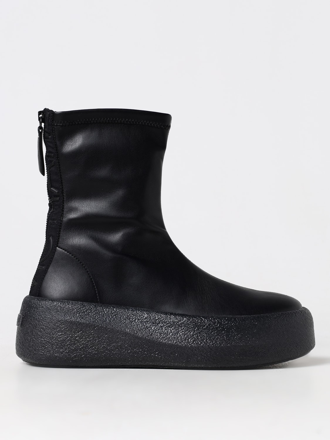 VIC MATIÉ FLAT ANKLE BOOTS: Flat ankle boots woman Vic MatiÉ, Black - Img 1