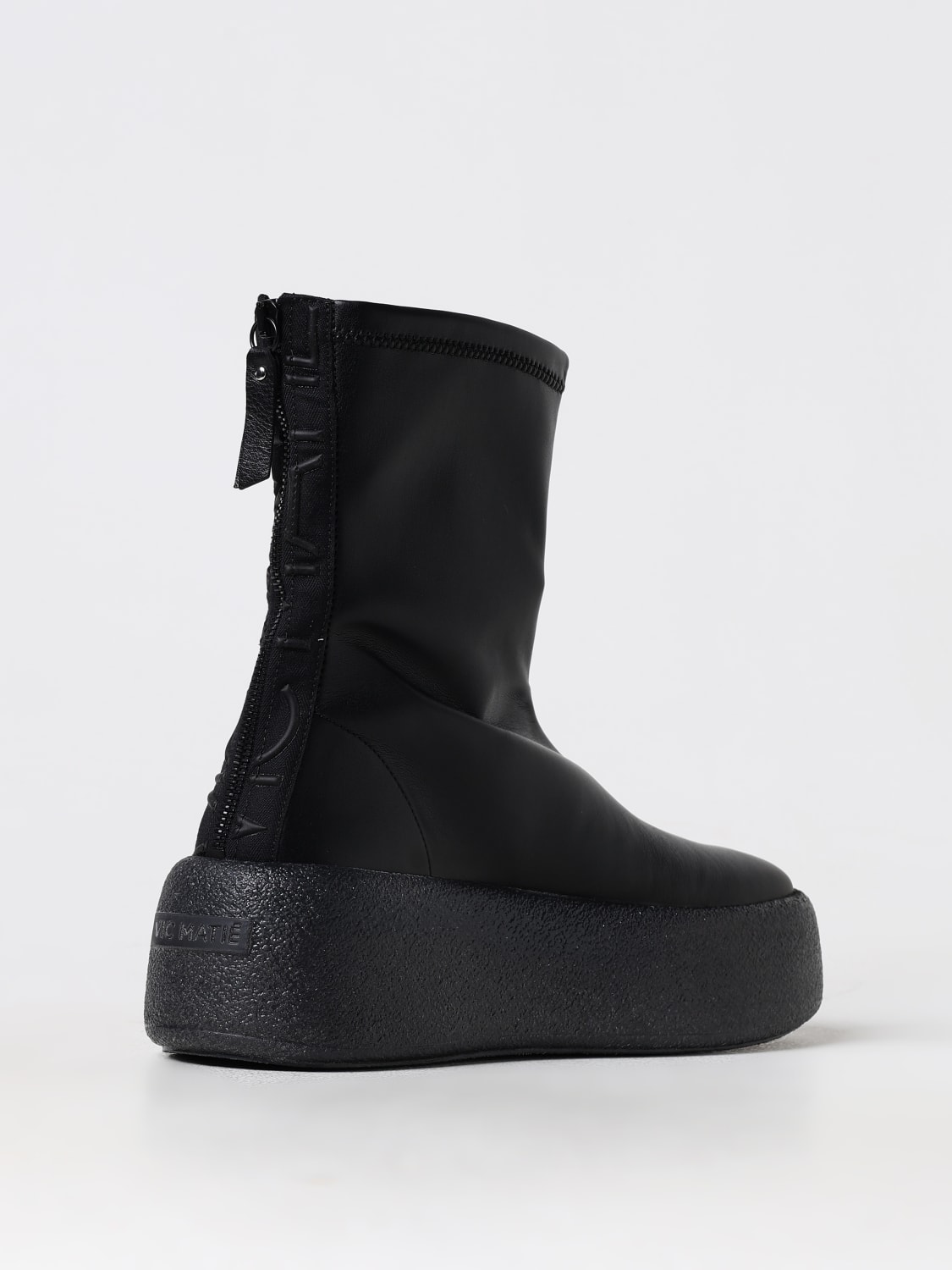 VIC MATIÉ FLAT ANKLE BOOTS: Flat ankle boots woman Vic MatiÉ, Black - Img 3