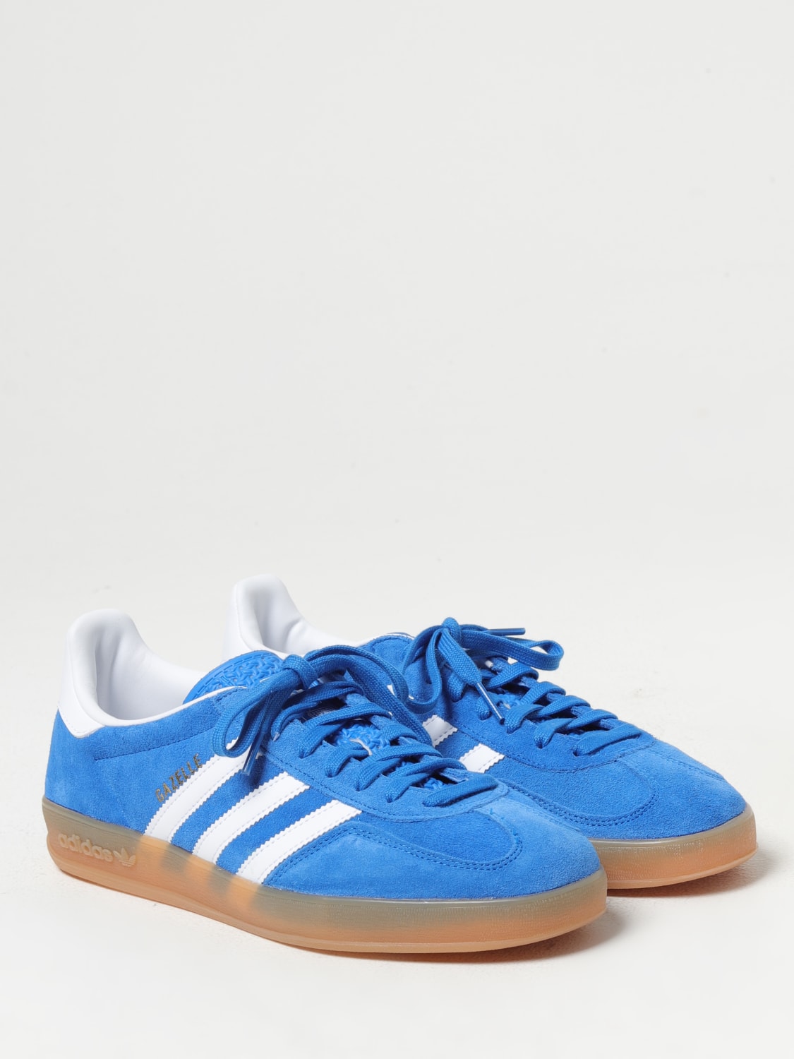 Adidas originals blue trainers cheap