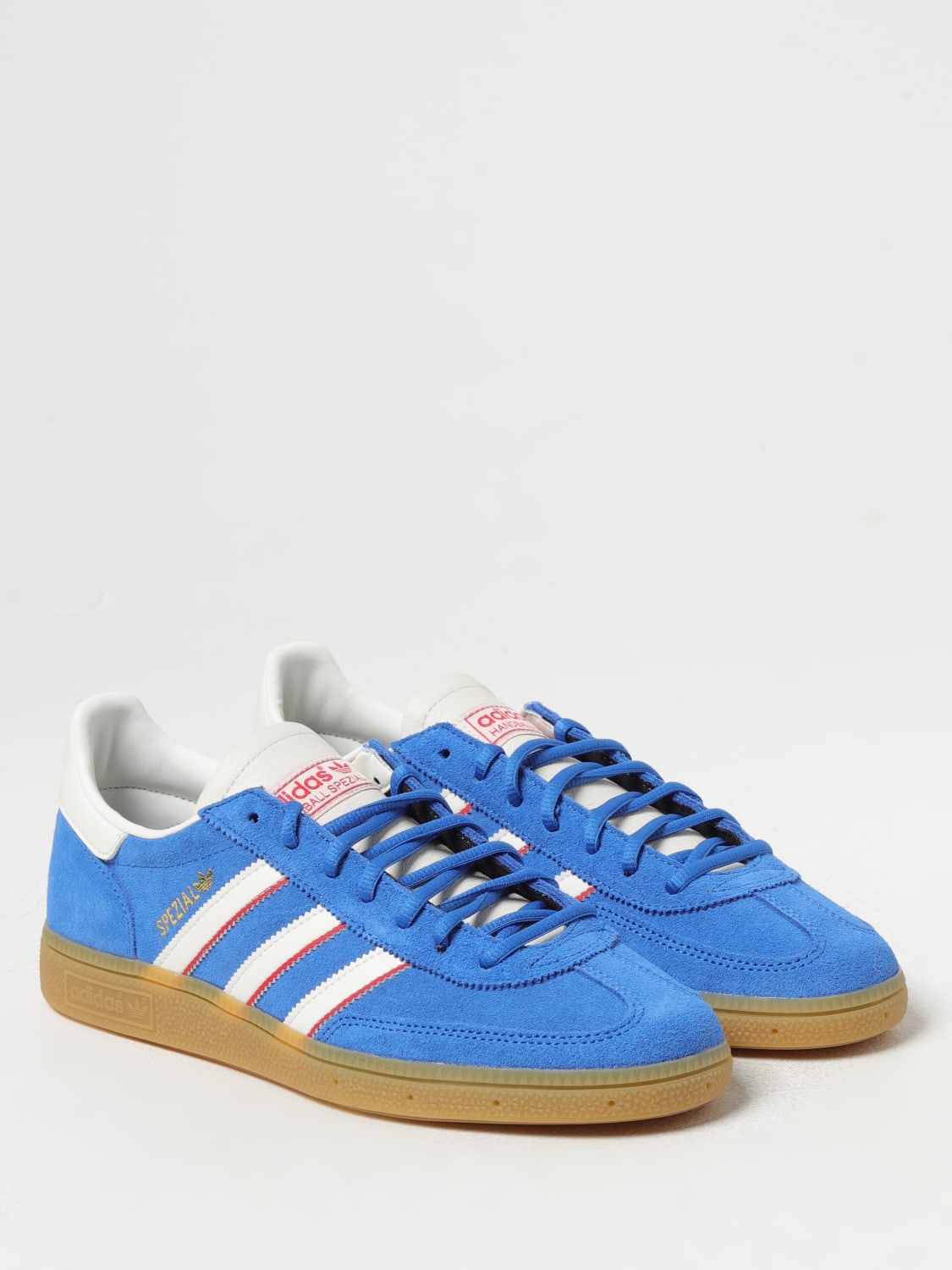 Royal blue high top adidas cheap