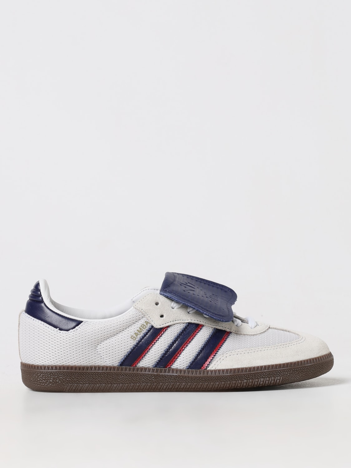 Giglio Sneakers Samba LT Adidas Originals in camoscio e mesh